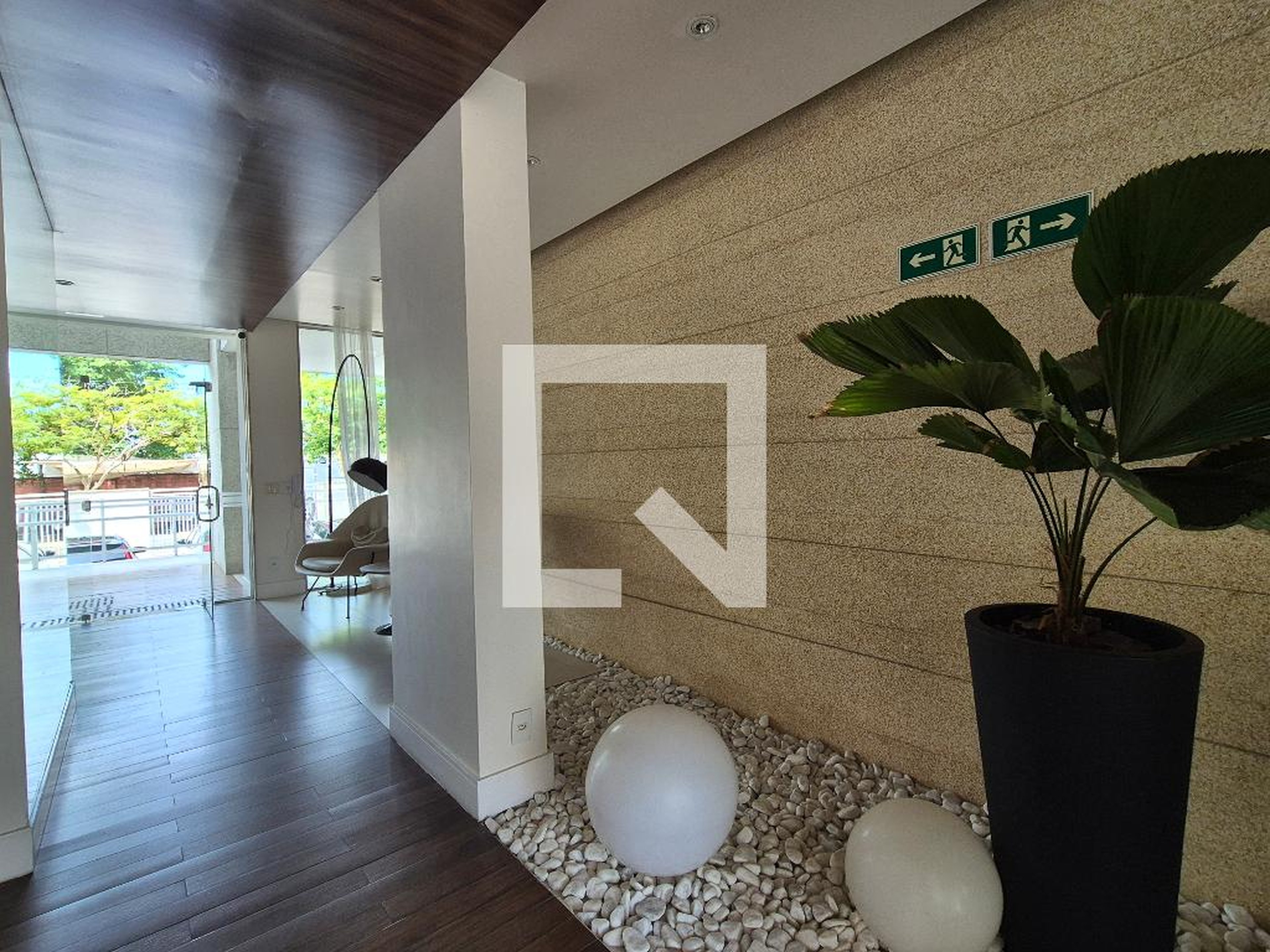 Hall de entrada - Alphaland