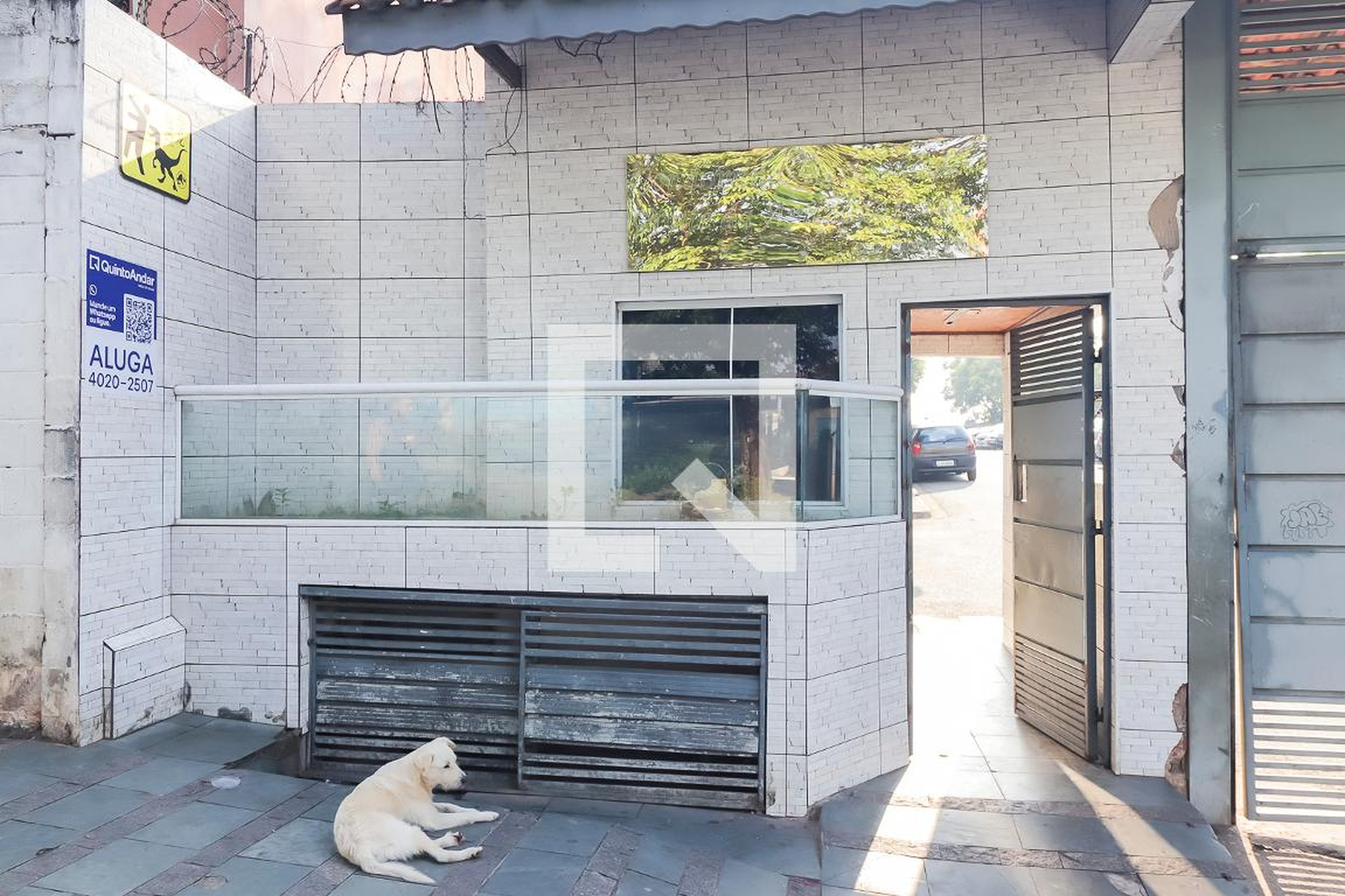 Fachada Condomínio em Avenida Ponte da Amizade, 4