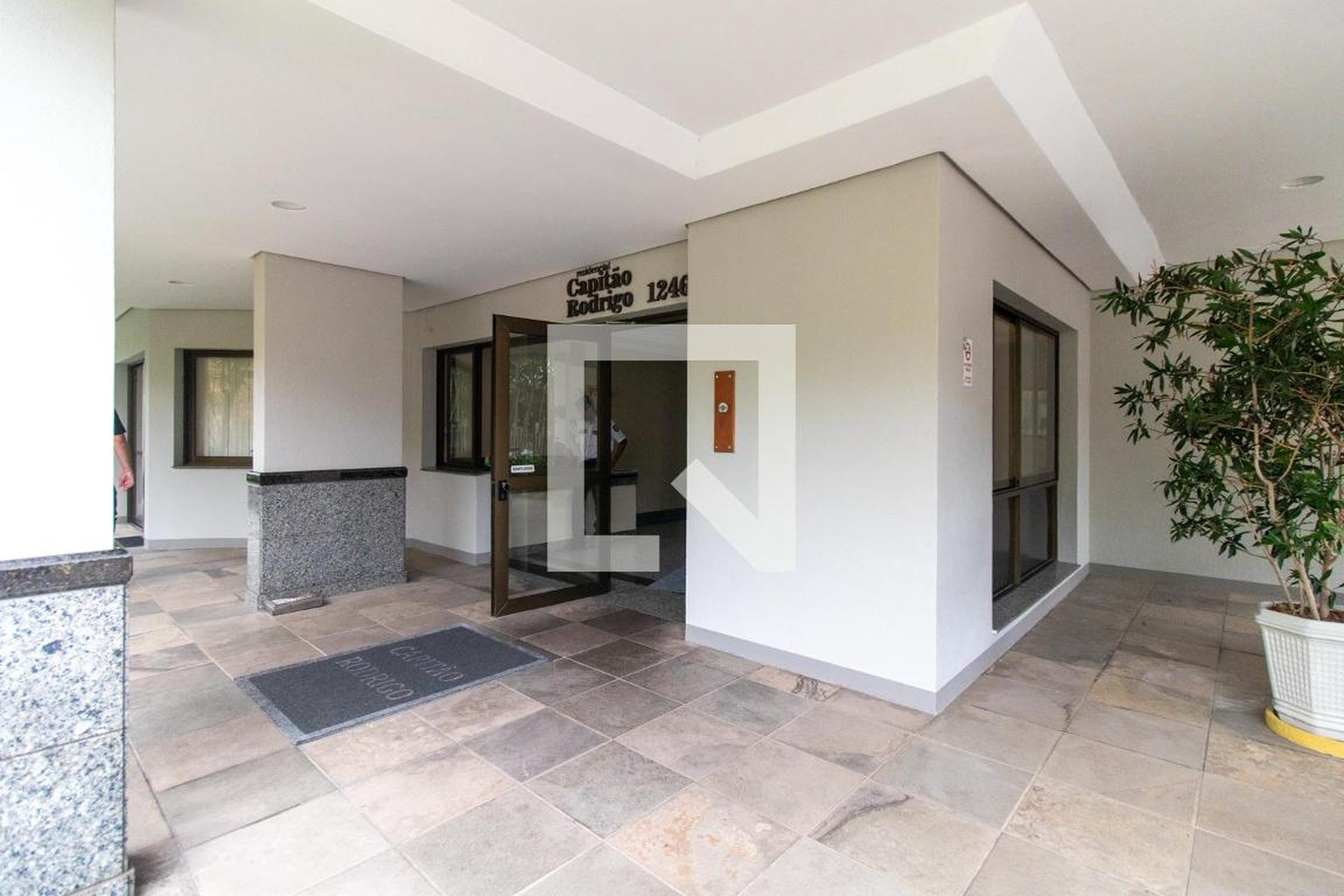 Área comum - Capitão Rodrigo