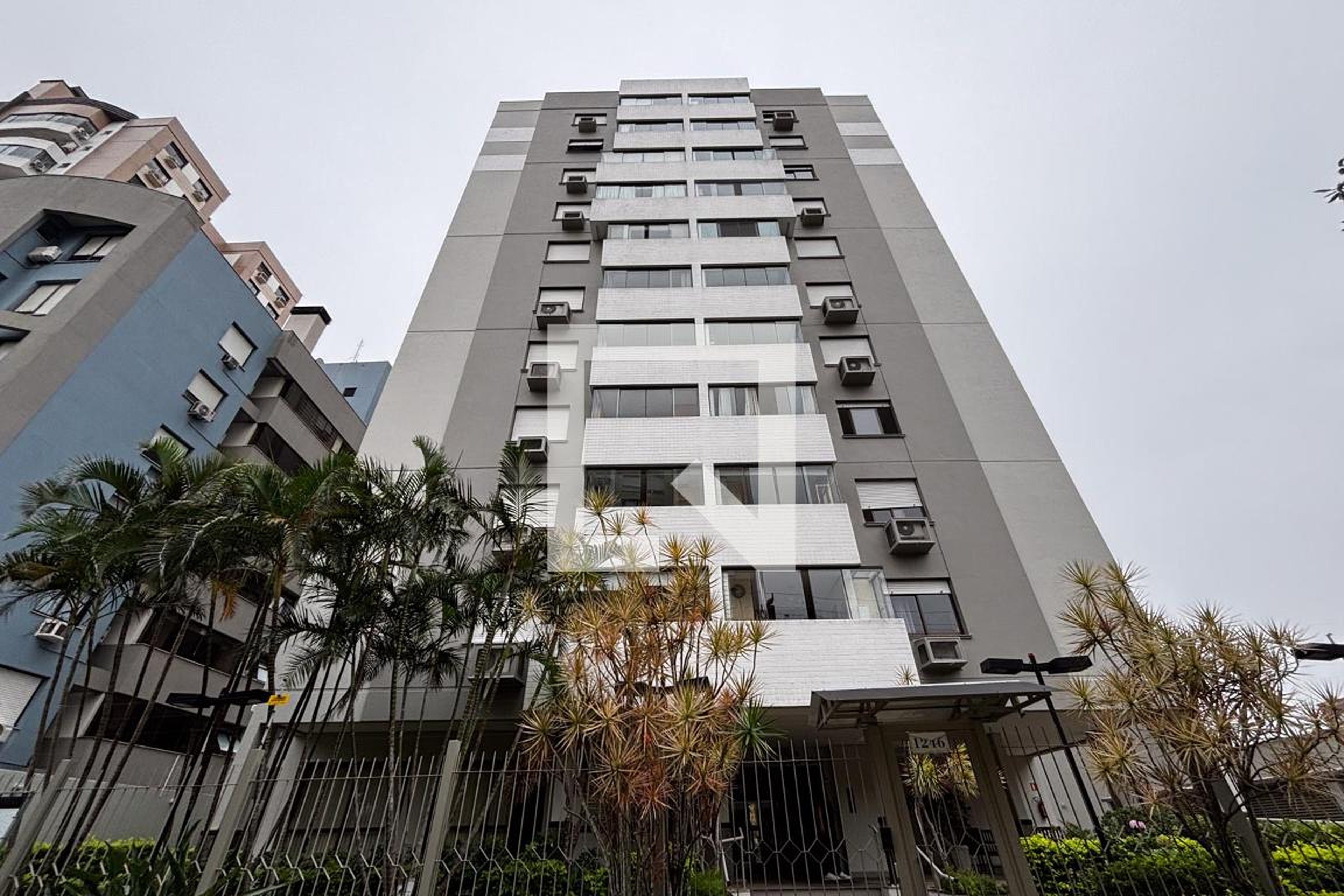 Fachada Condomínio Capitão Rodrigo