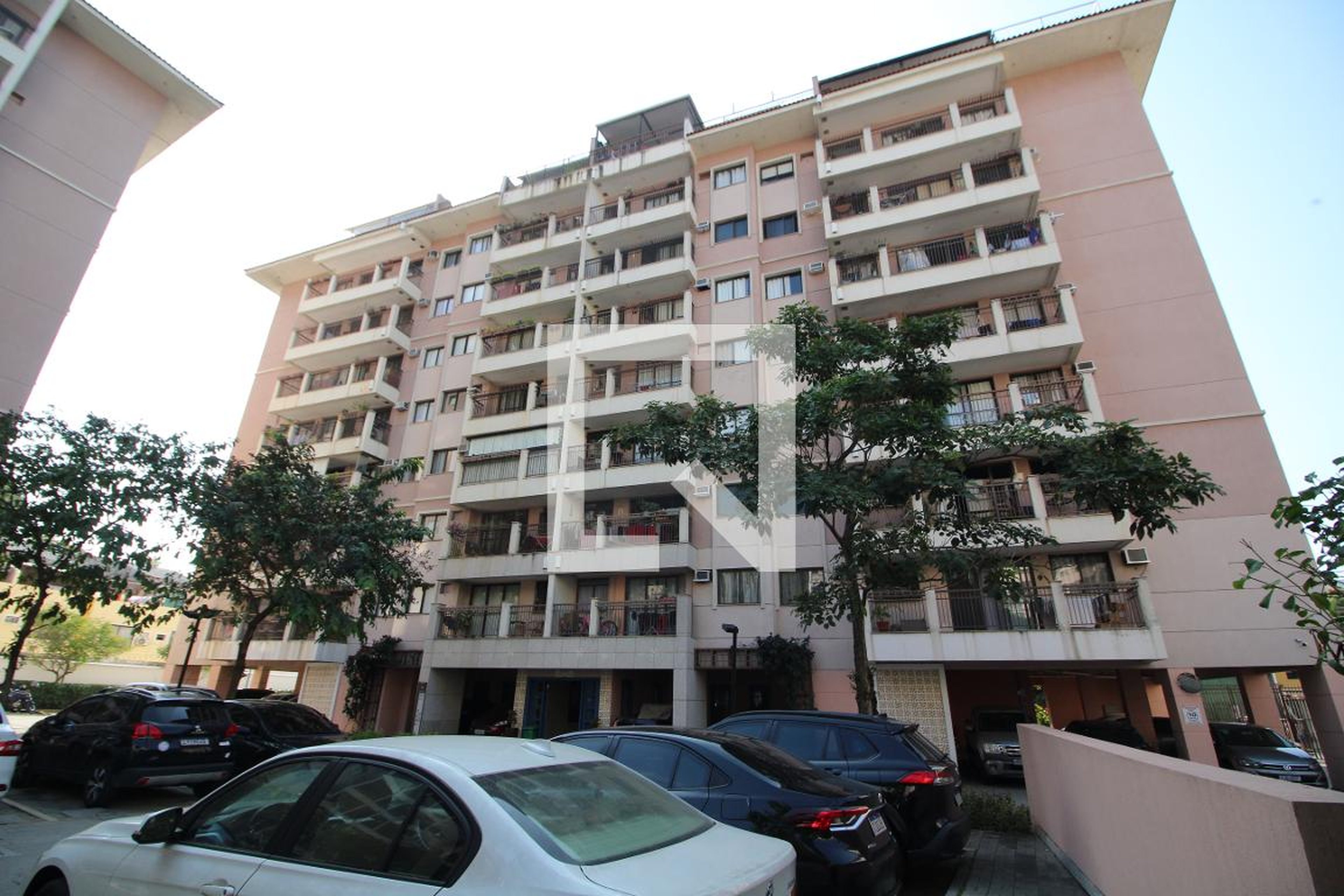 Fachada Condomínio Mio Residencial Parque