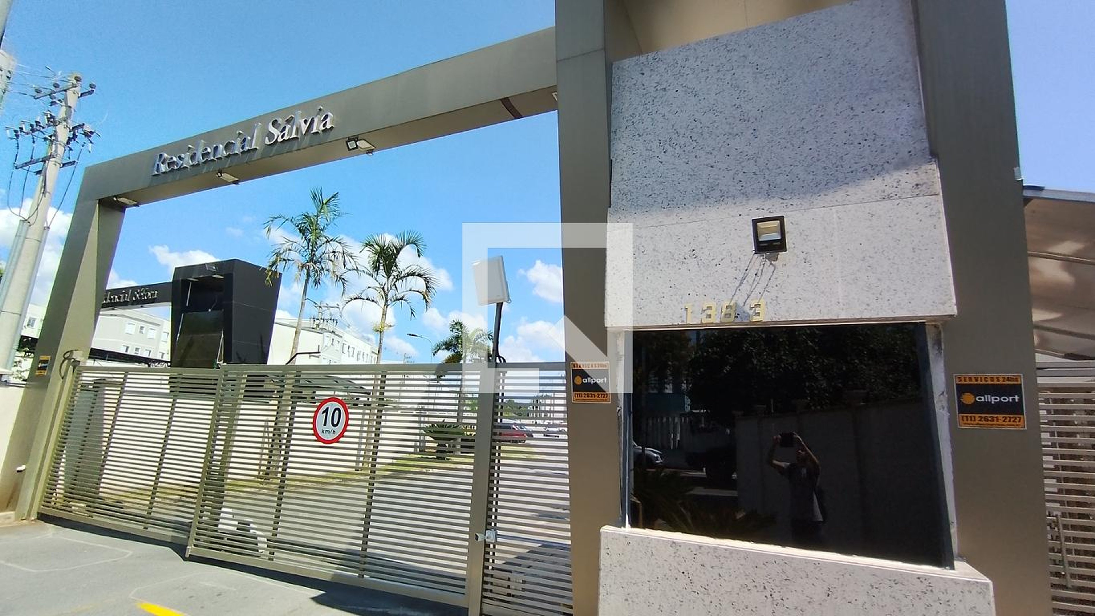 Fachada Condomínio Parque Sálvia