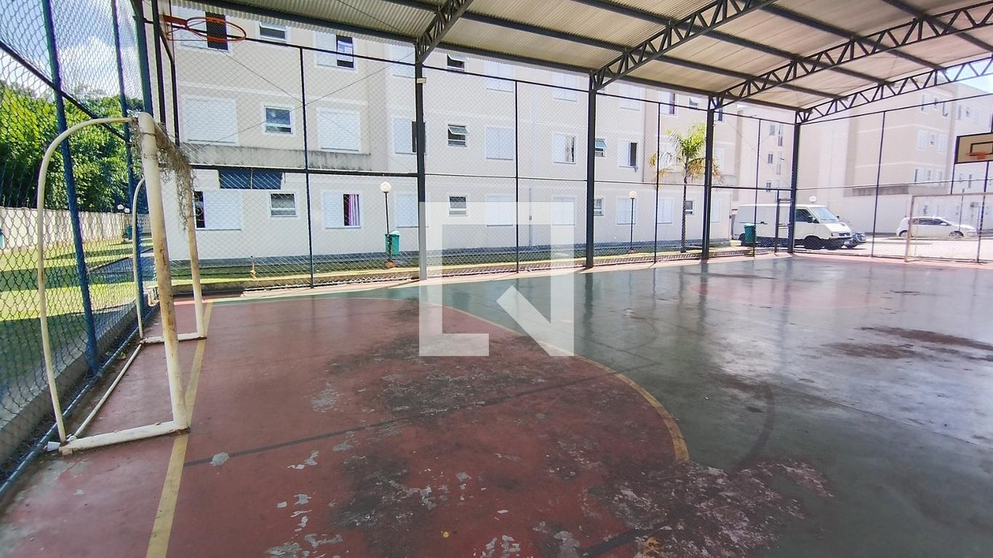 Quadra Esportiva - Parque Sálvia