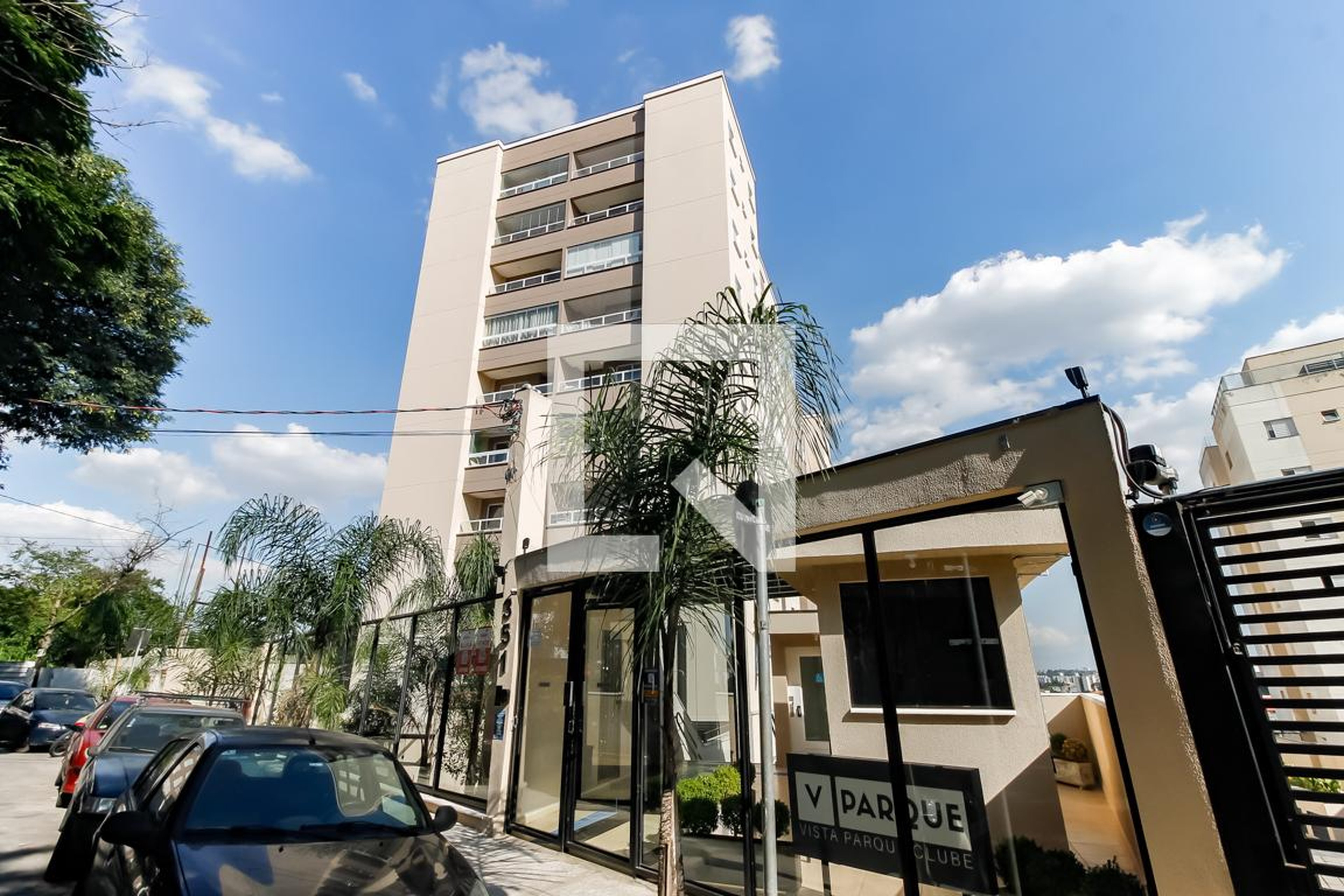 Fachada do Prédio Residencial Vista Parque Clube II