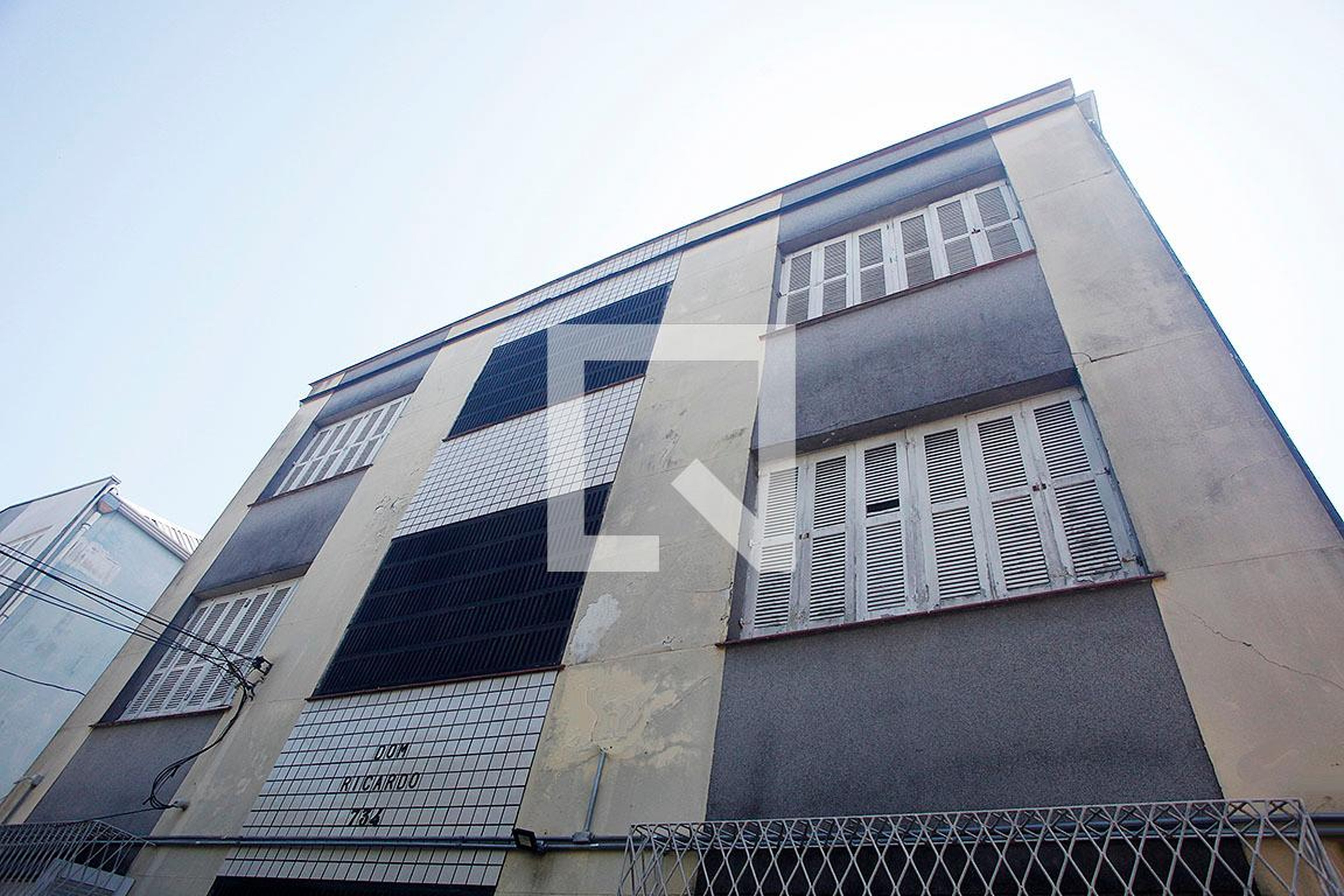 Fachada Edifício Dom Ricardo