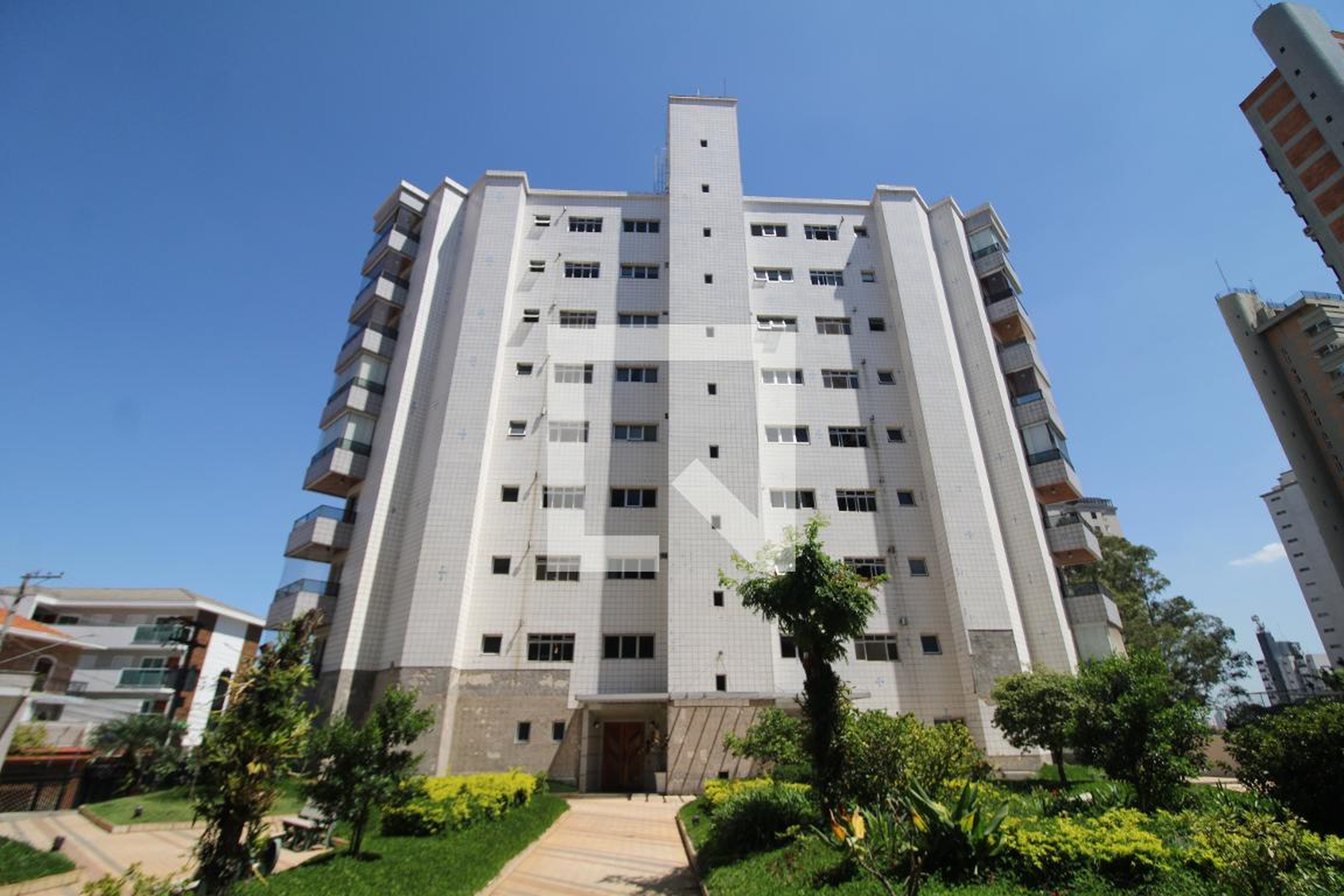 Fachada Condomínio Lamelas IX e X