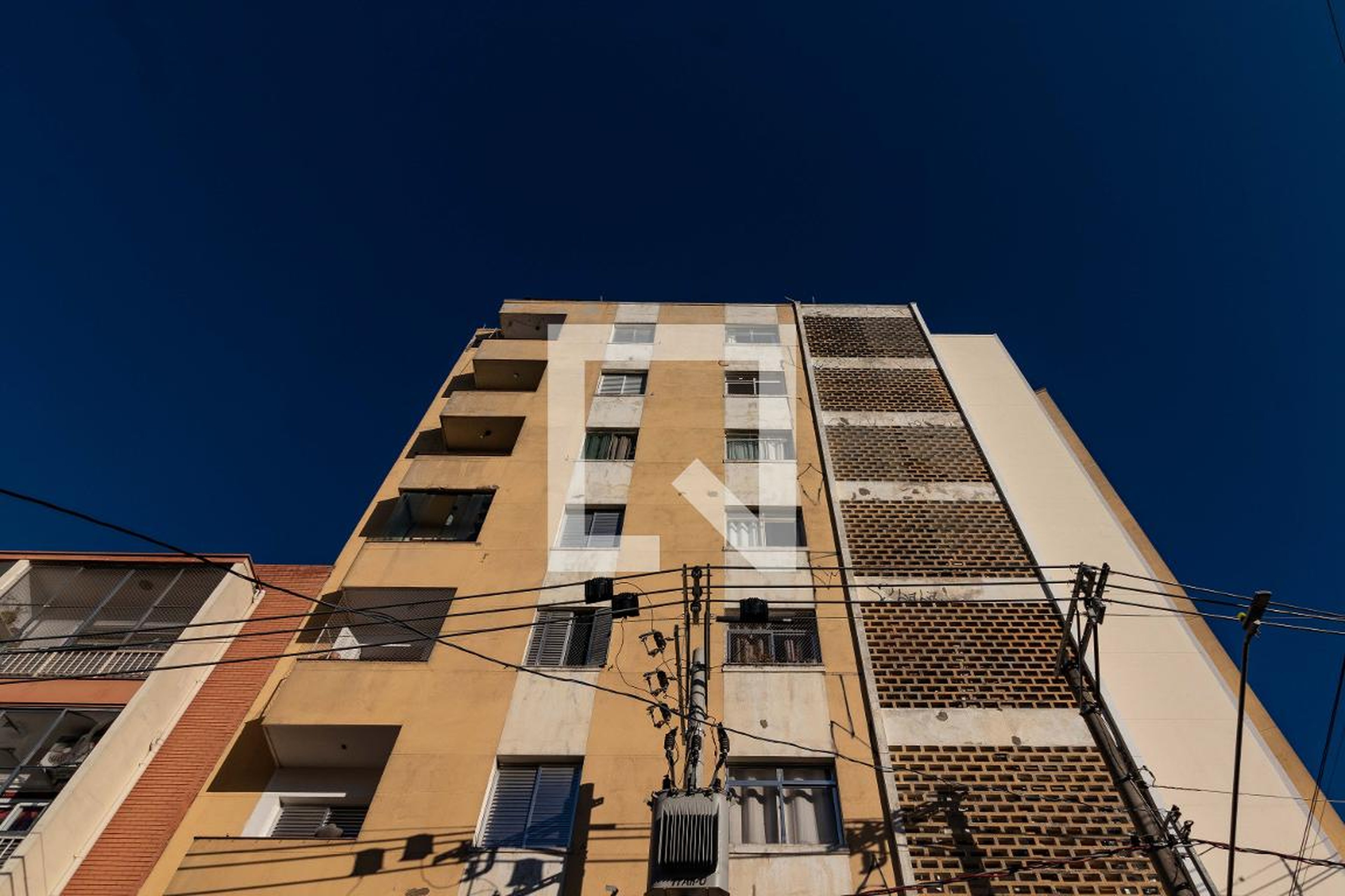 Fachada Condomínio Salvador Lombardo