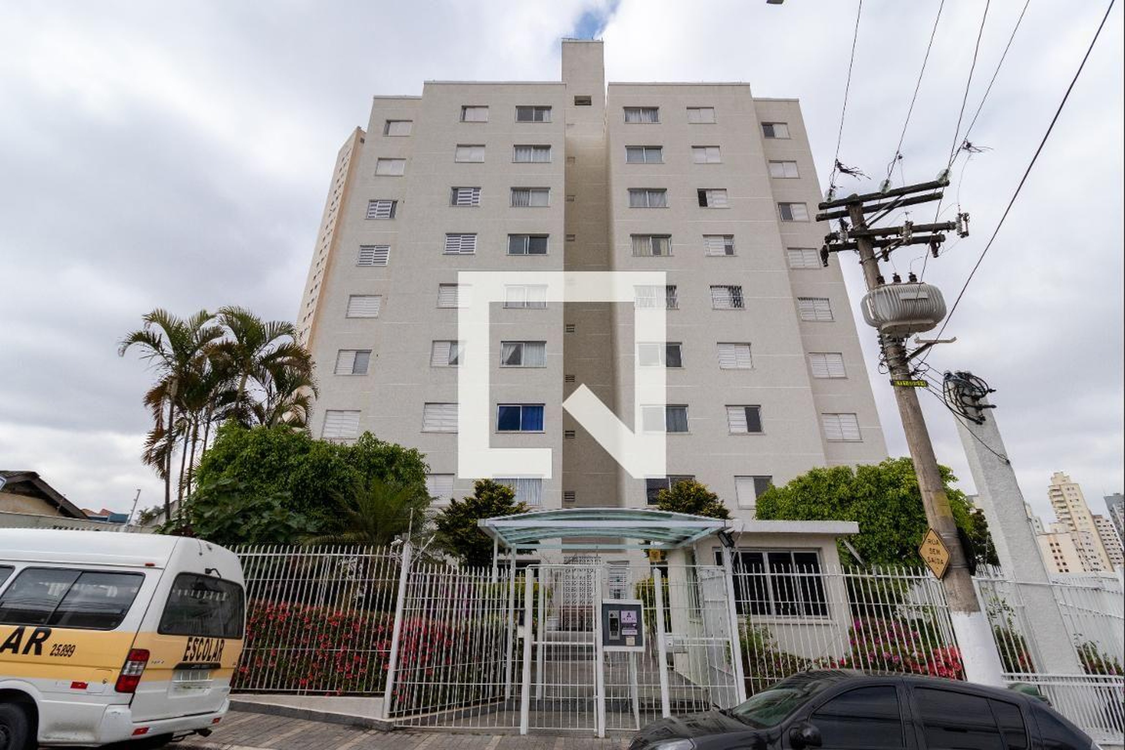 Fachada do Prédio Condomínio Solar do Horto