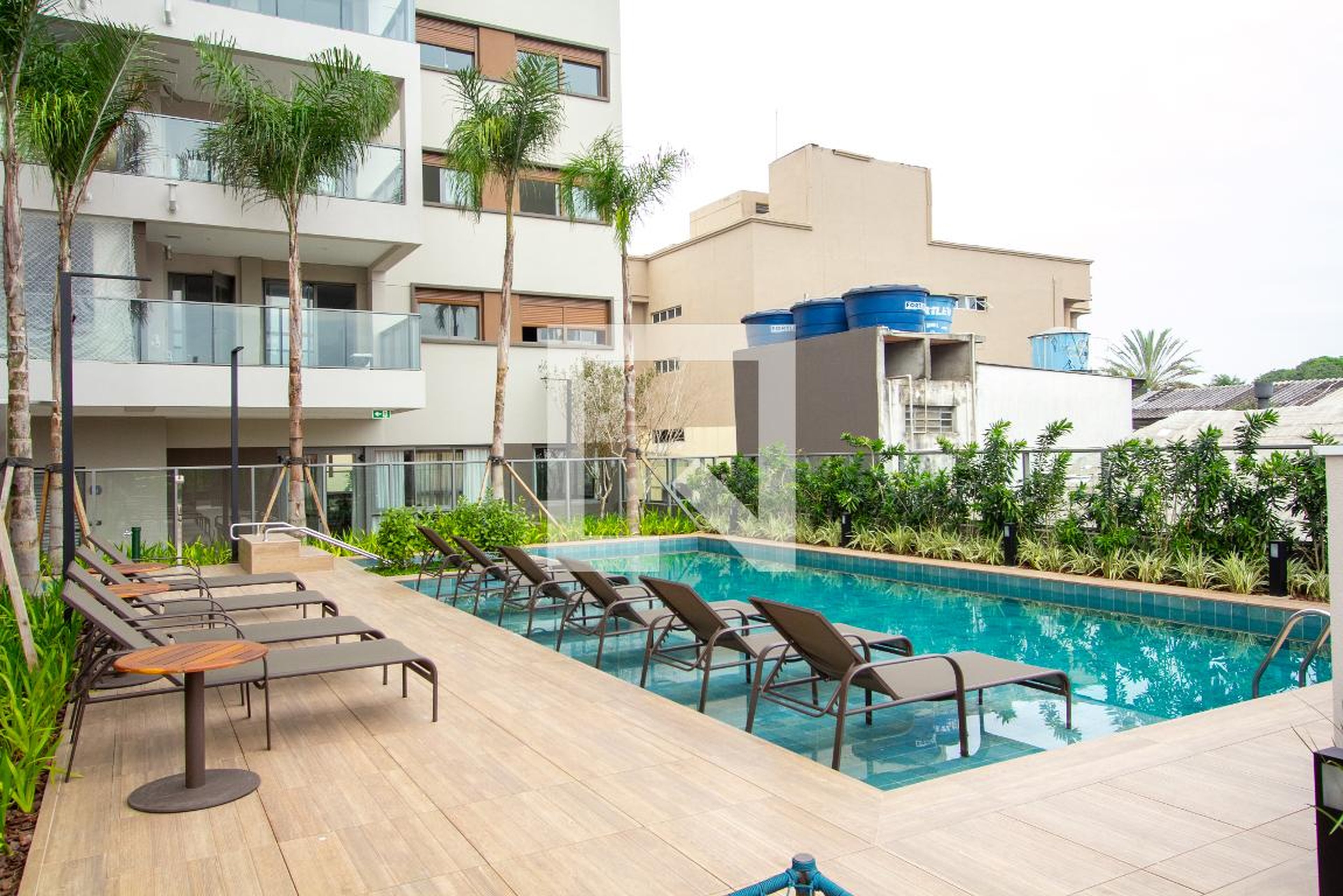 Área comum - Key Moema