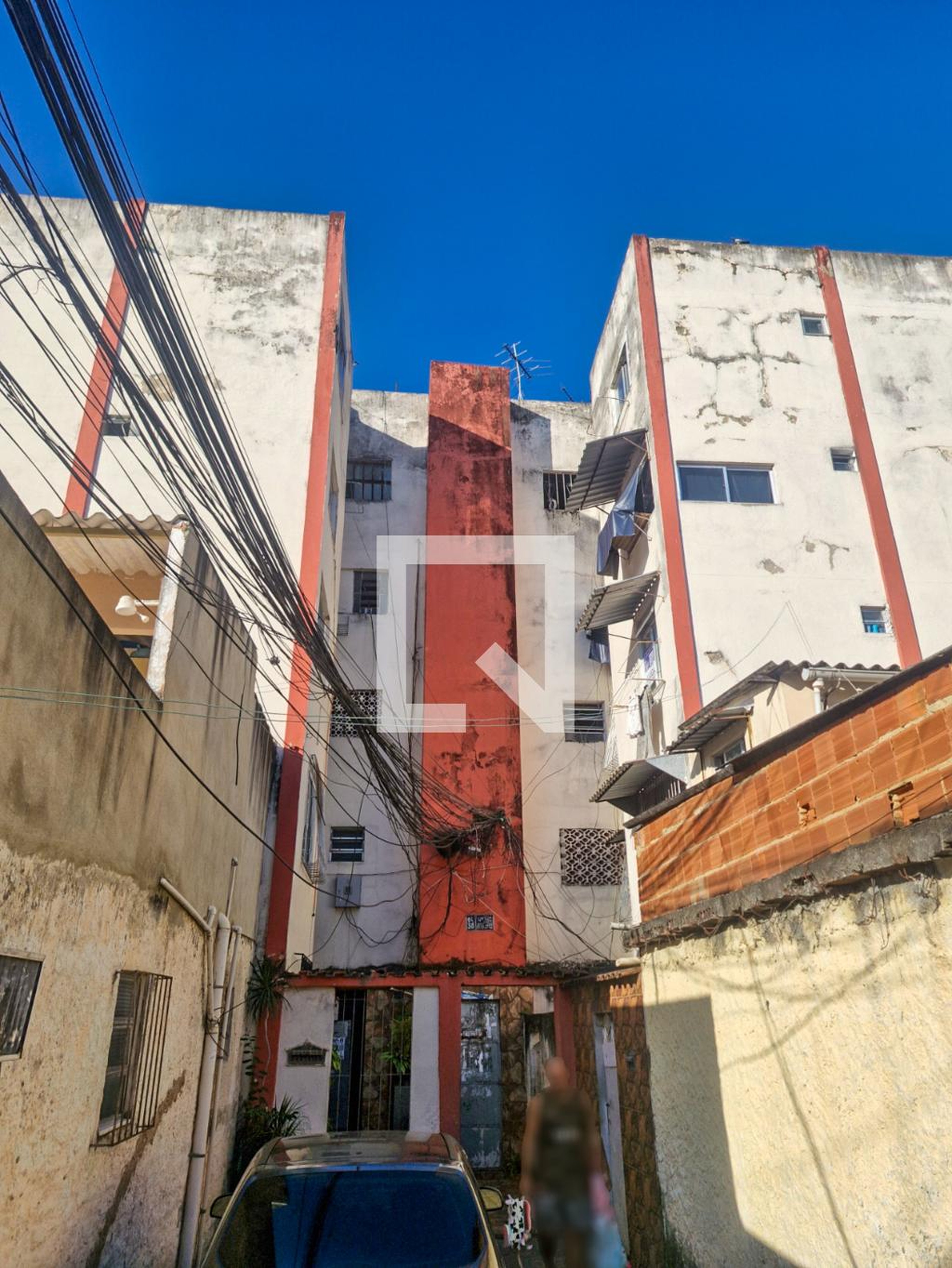 Fachada Condomínio em Rua Boa União, 322