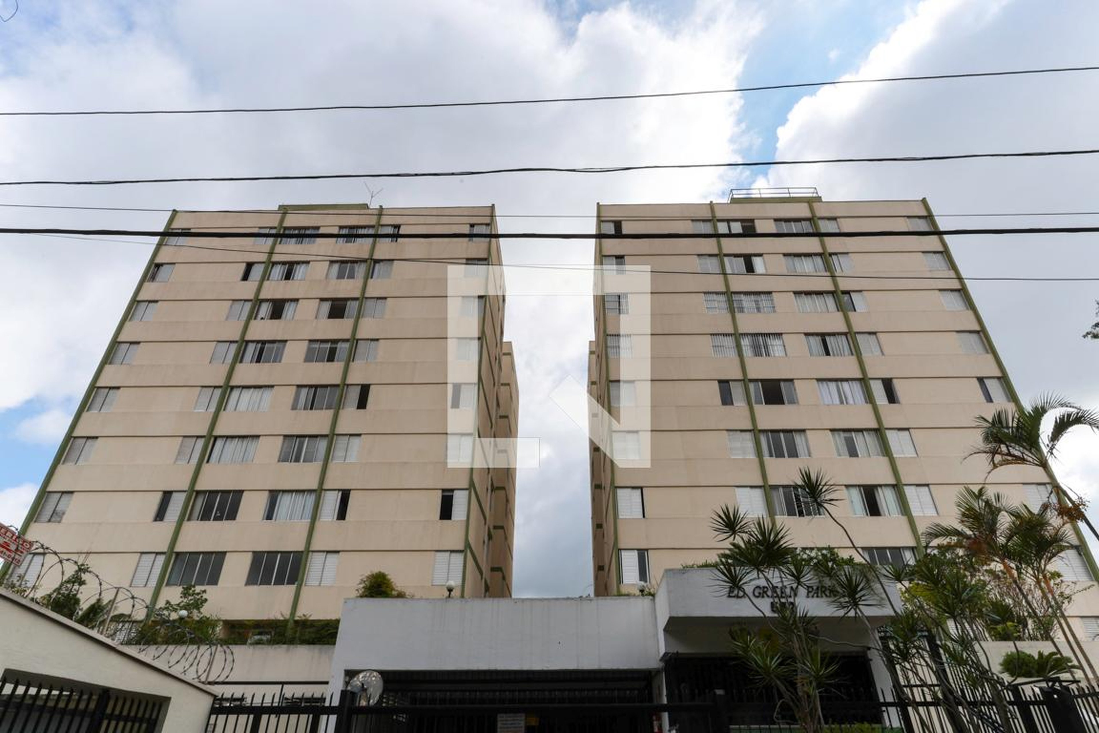 Fachada do prédio Edifício Green Park
