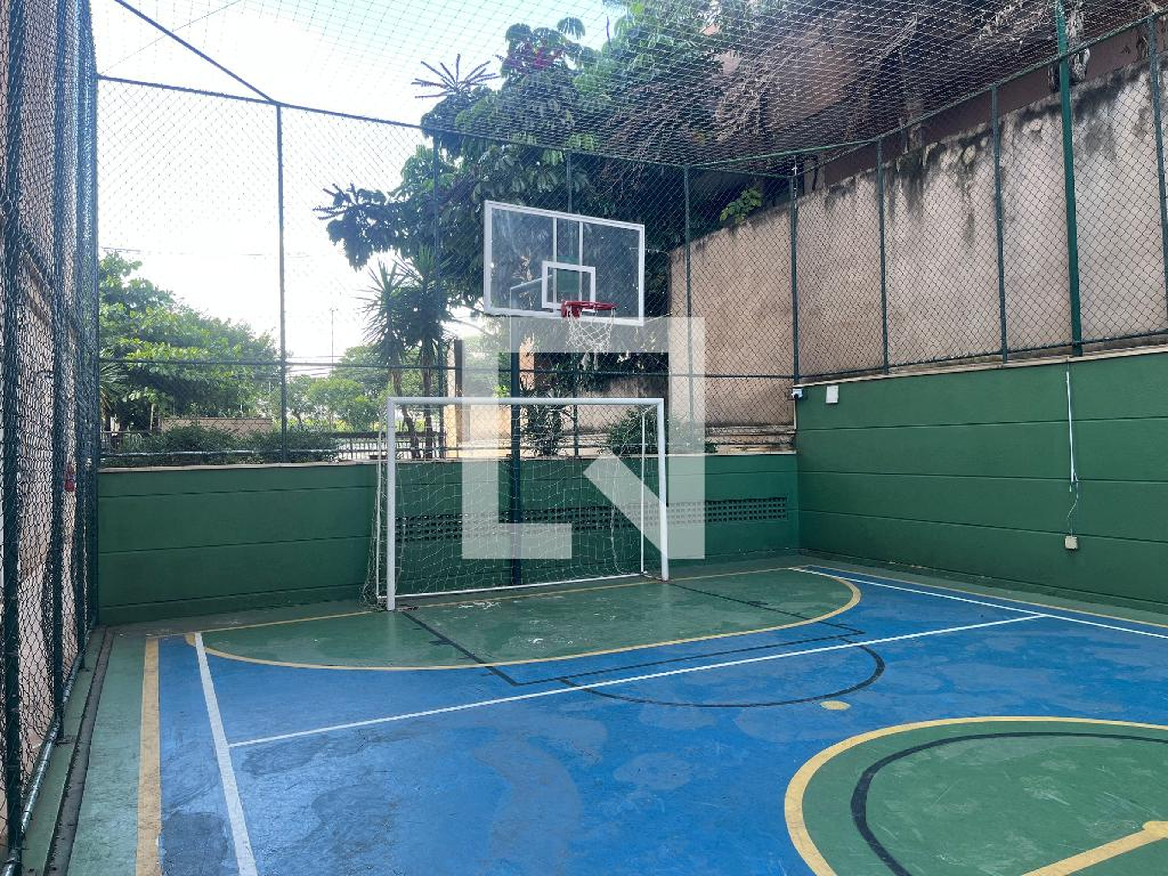 Quadra Esportiva - Garden Club Barra Funda