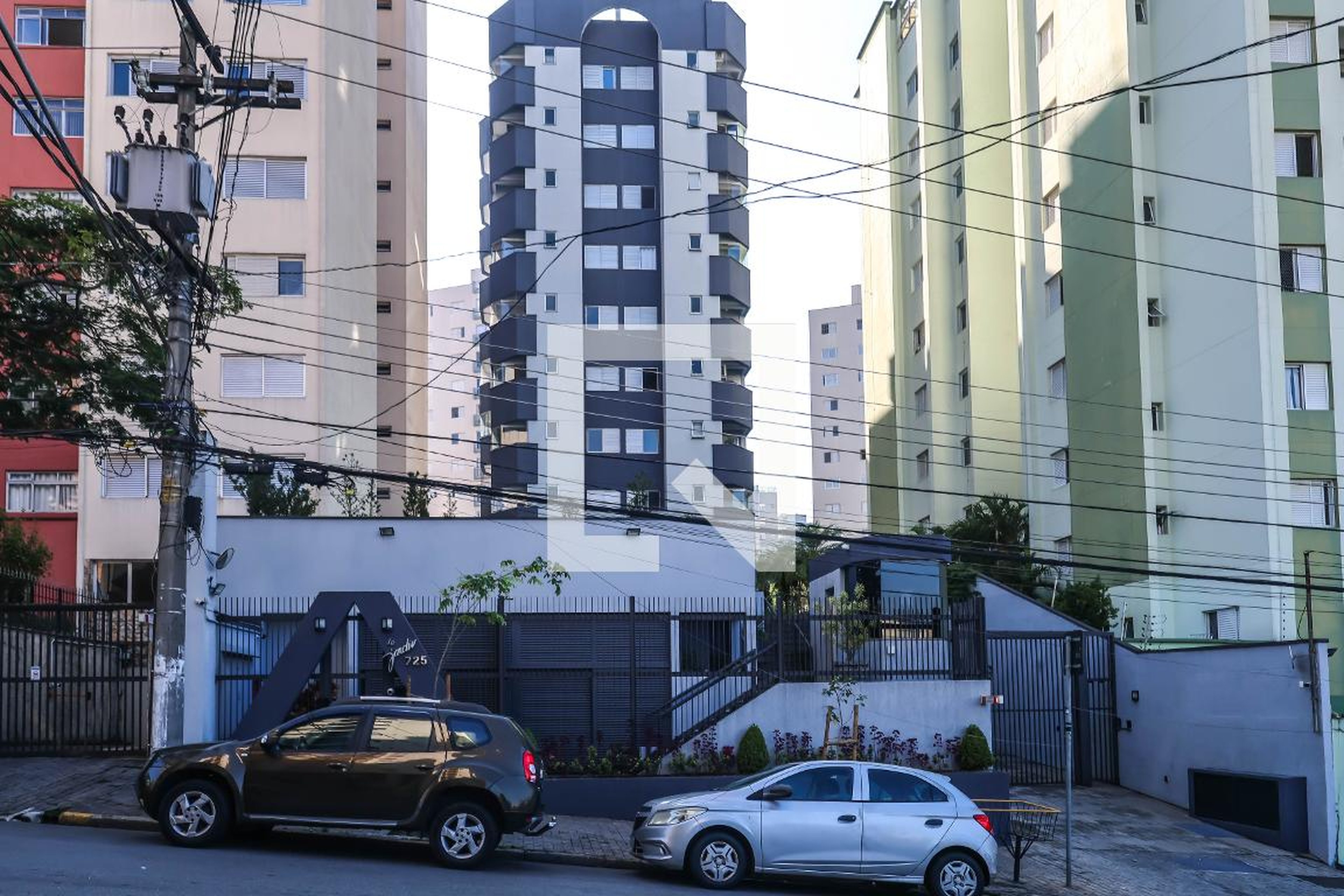 Fachada Condomínio Le Jardim