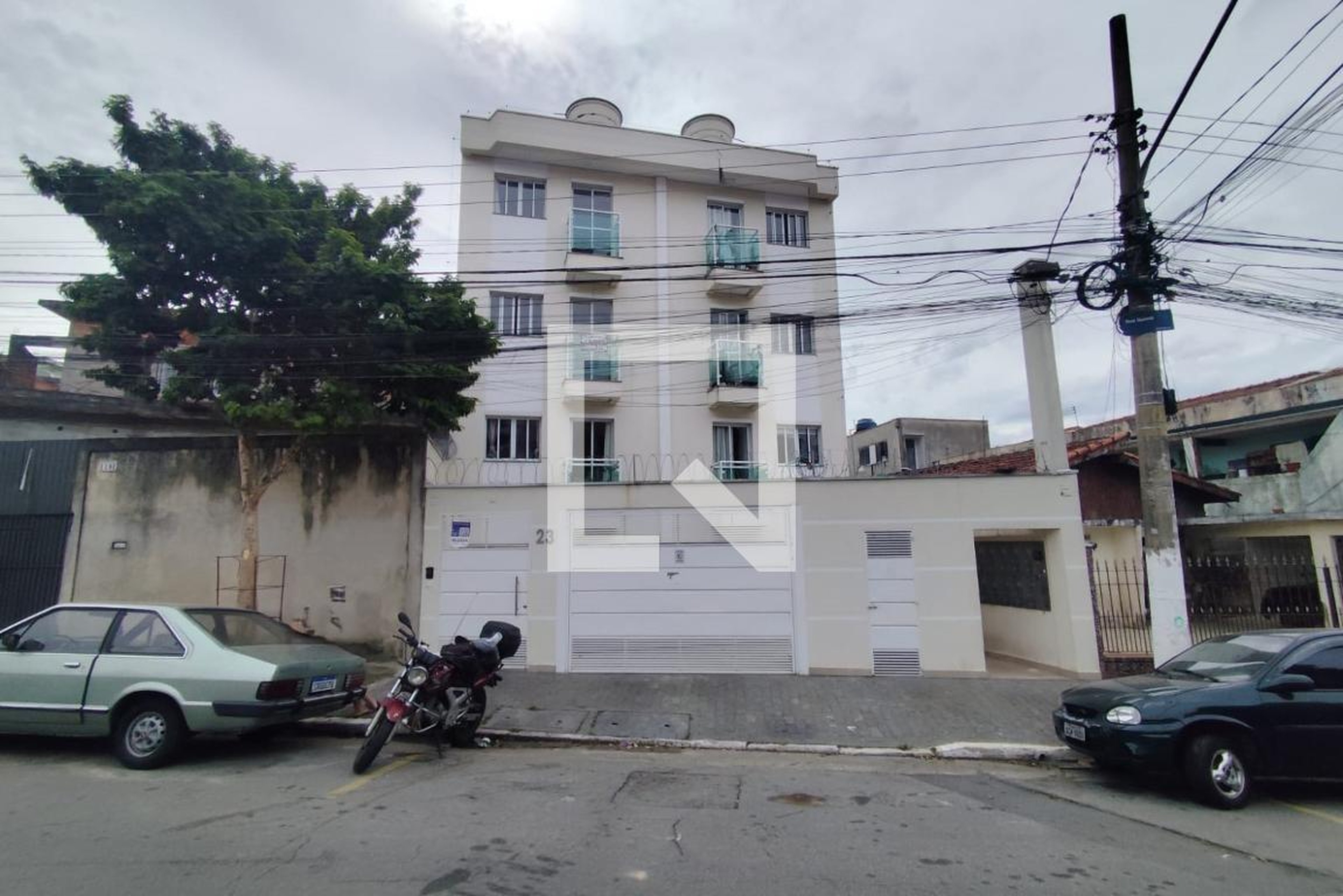 Fachada Condomínio em Rua Quimili, 23