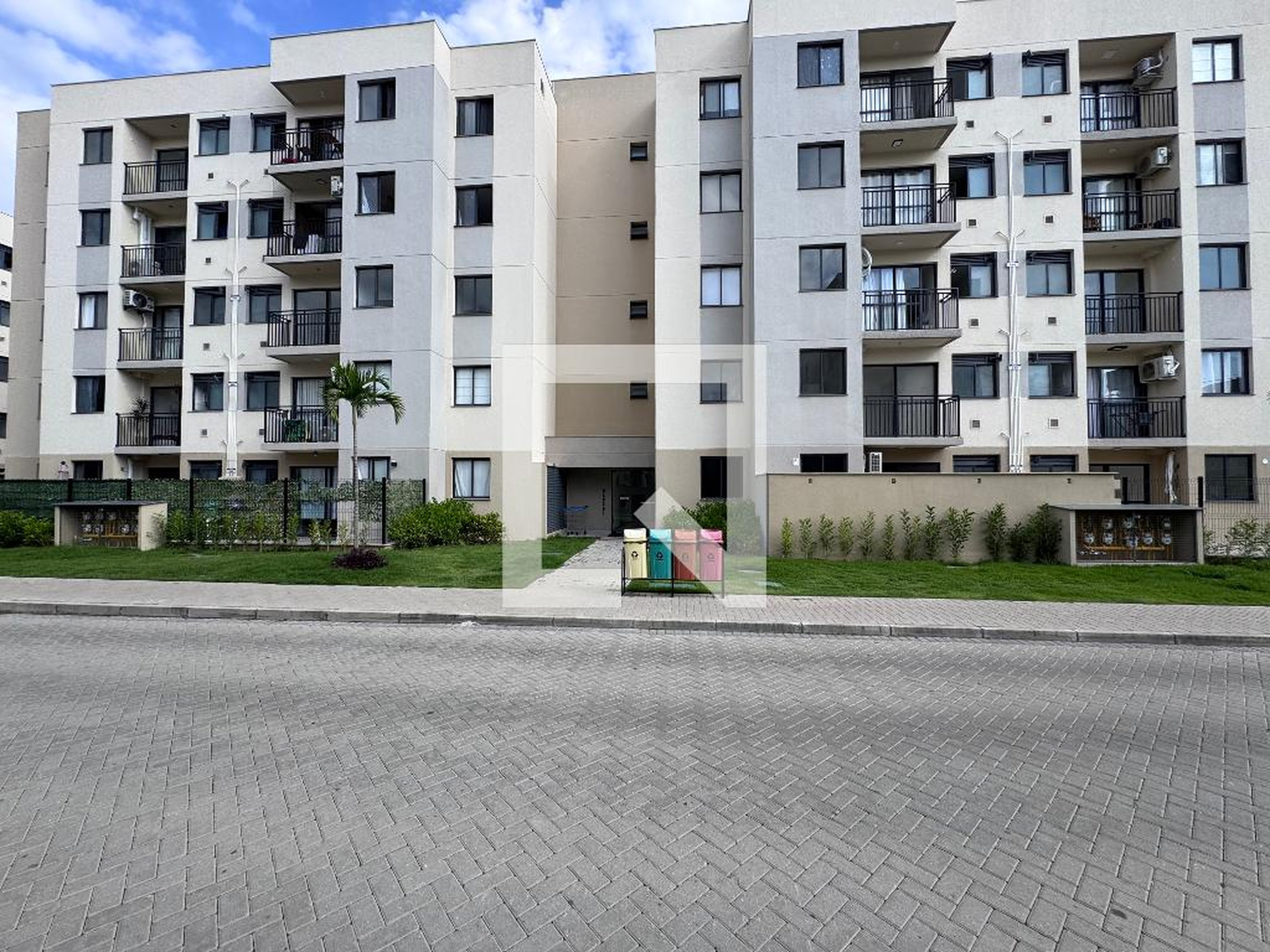 Fachada Condomínio Novolar Recreio