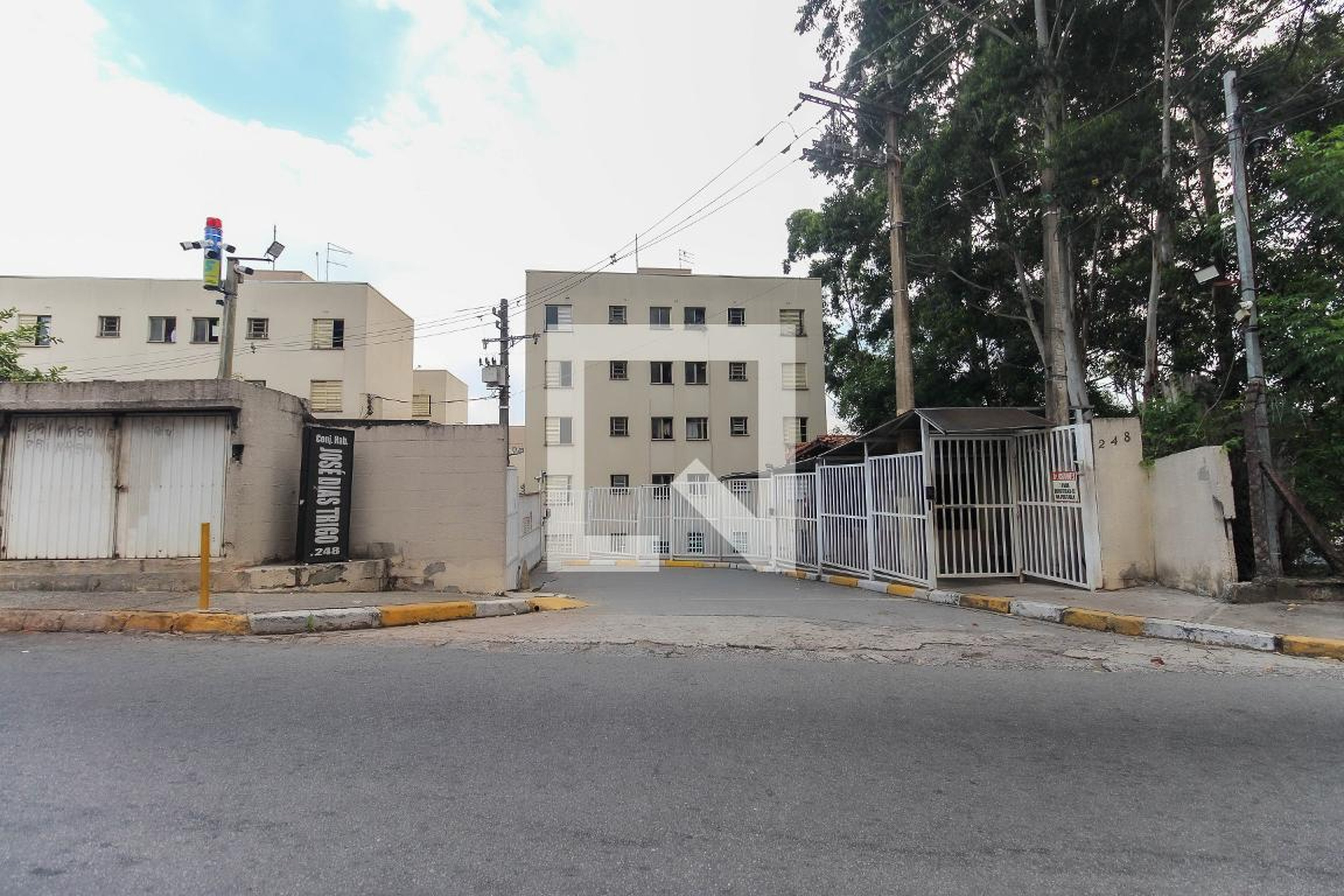 Fachada do Prédio Condomínio José Dias Trigo