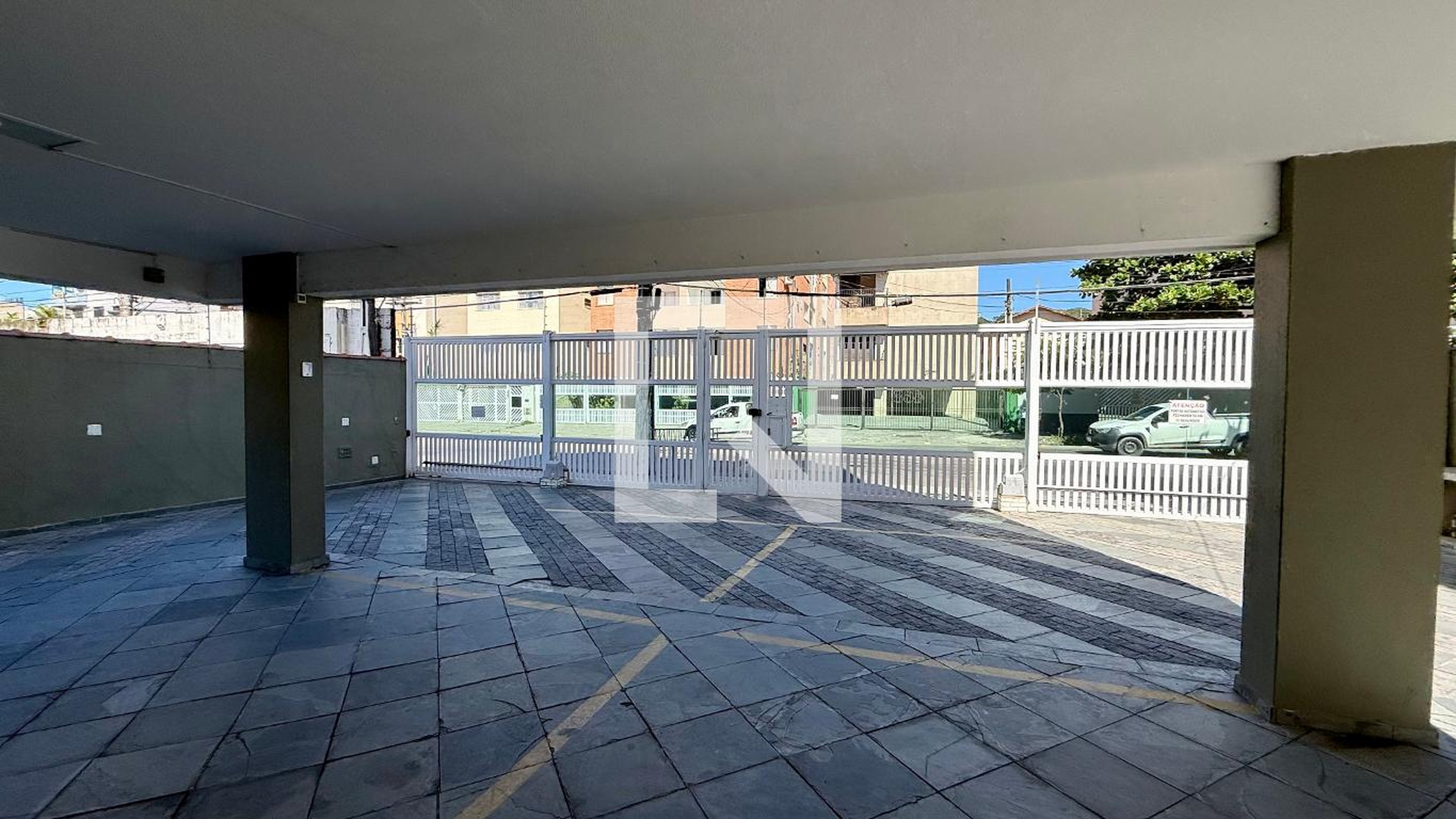 Fachada Condomínio em Avenida da Saudade, 468