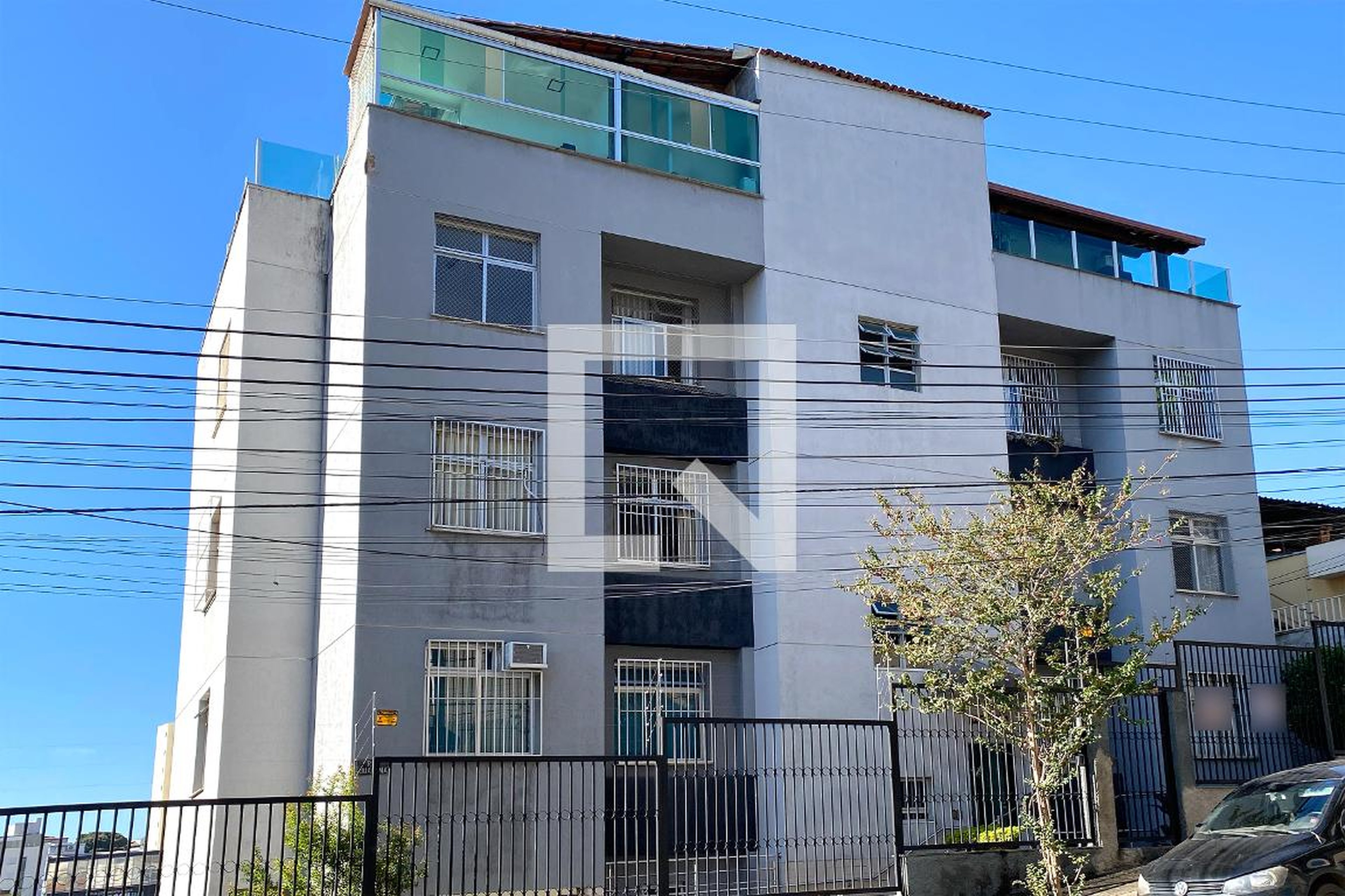 Fachada Condomínio em Rua São Roque, 248