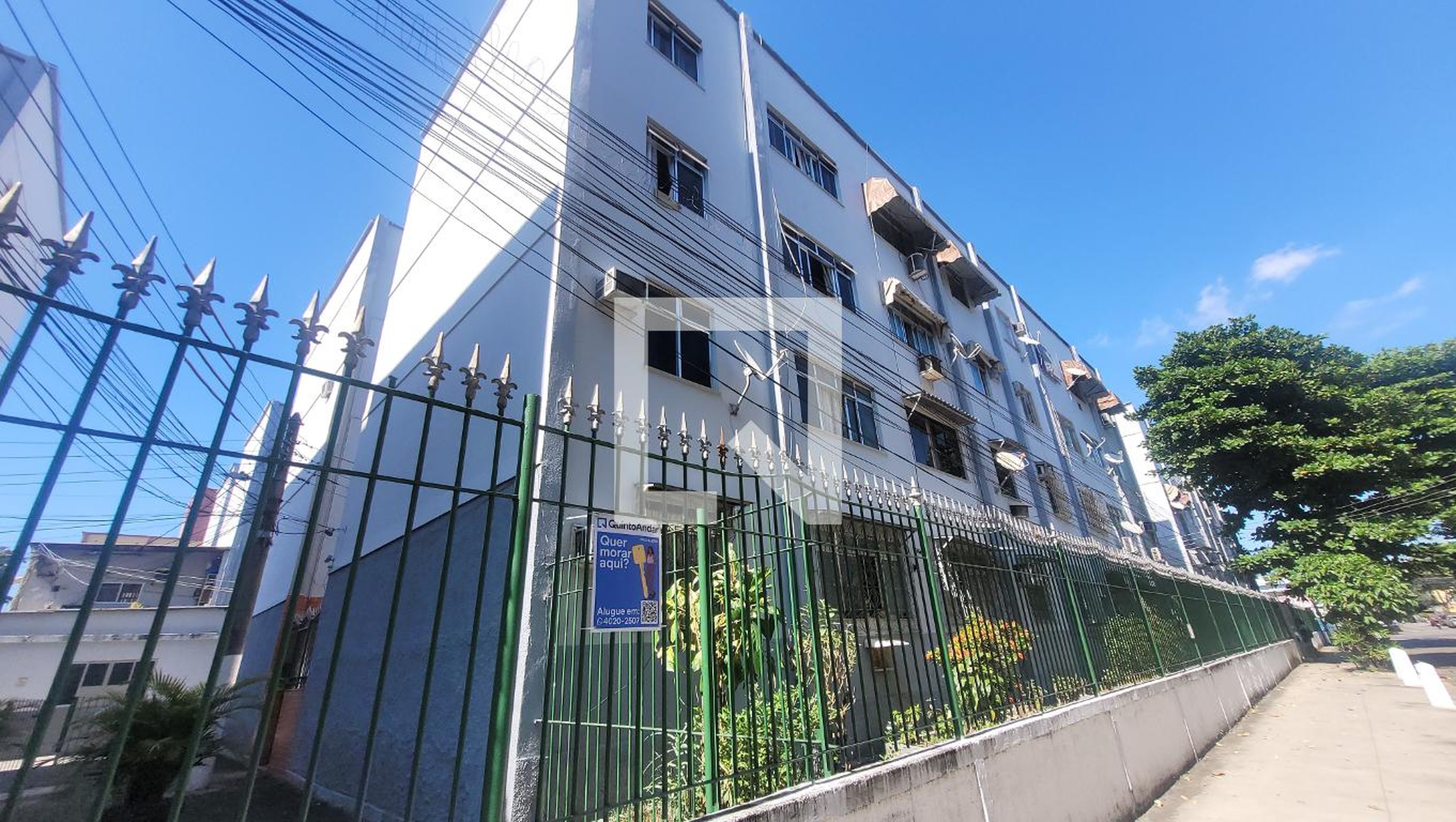 Fachada Condomínio Santos Dumont