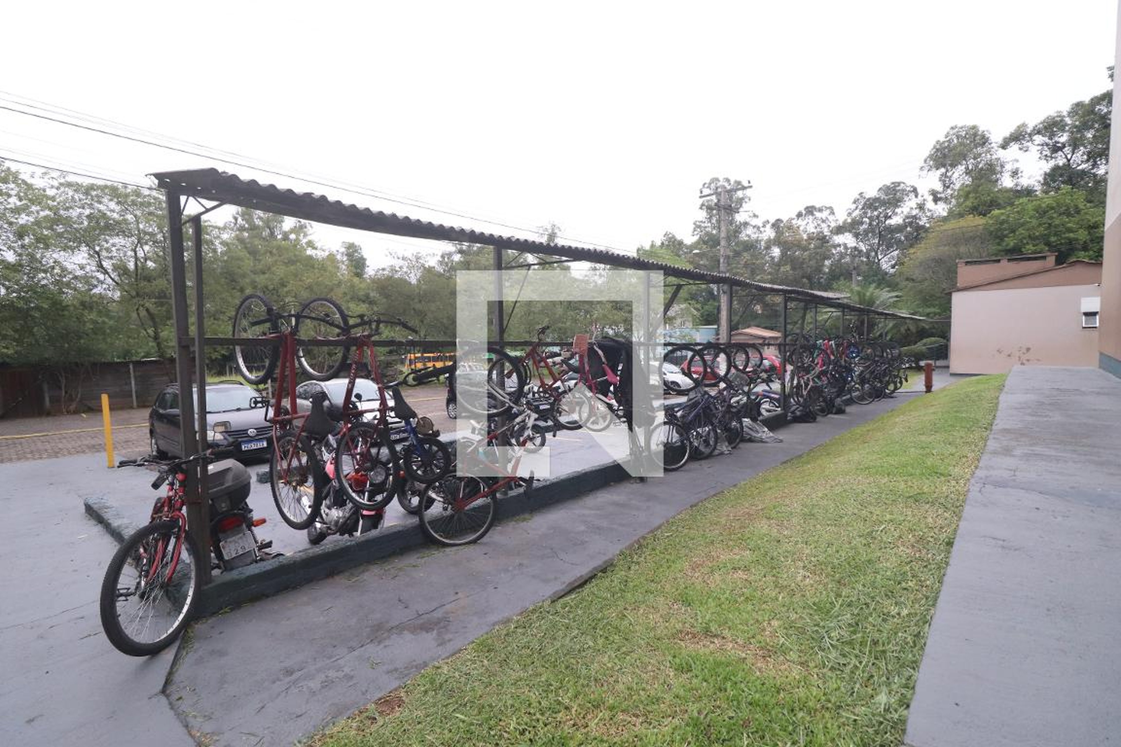 bicicletário - Residencial Aurora