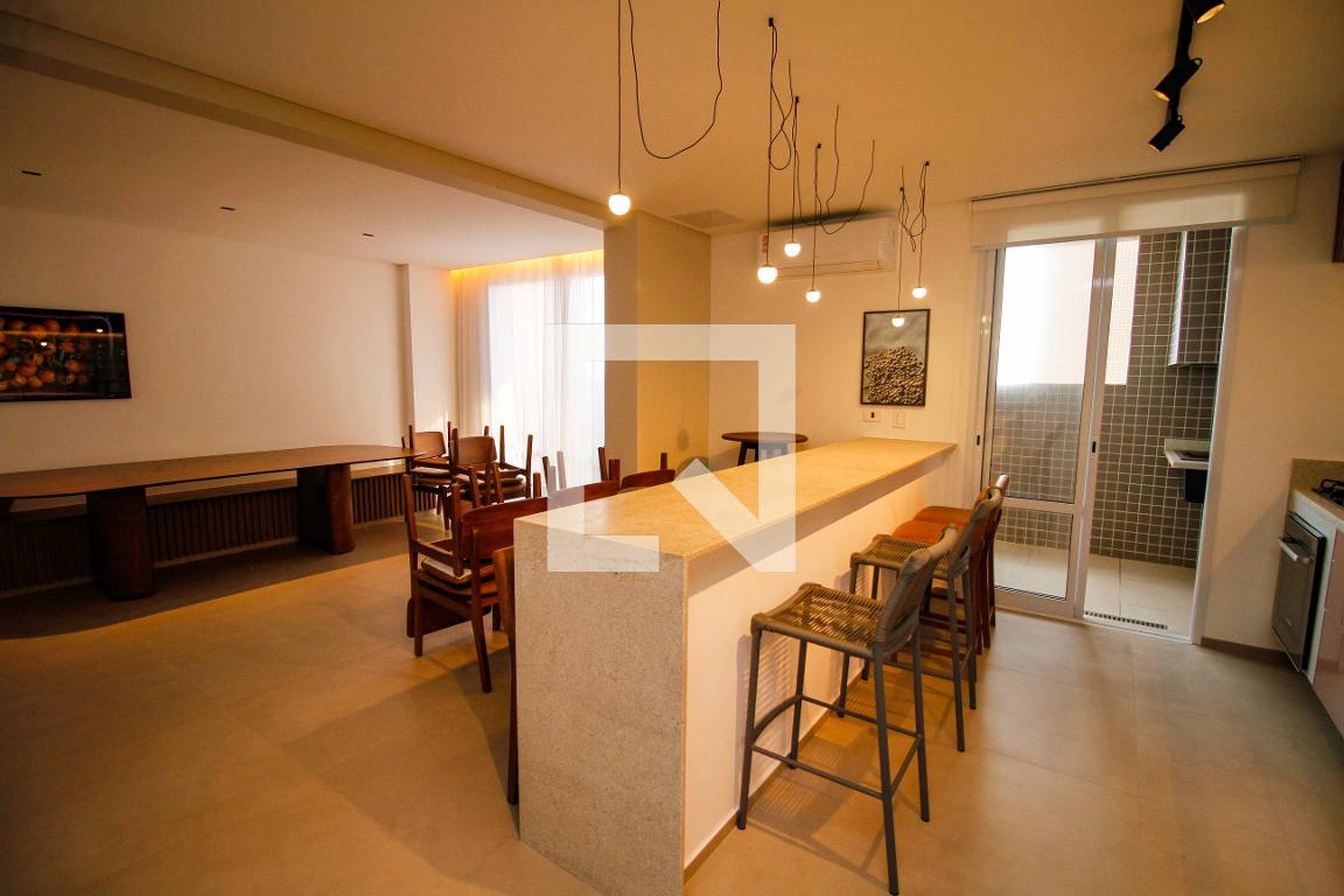 Espaço Gourmet - Iris Residencial
