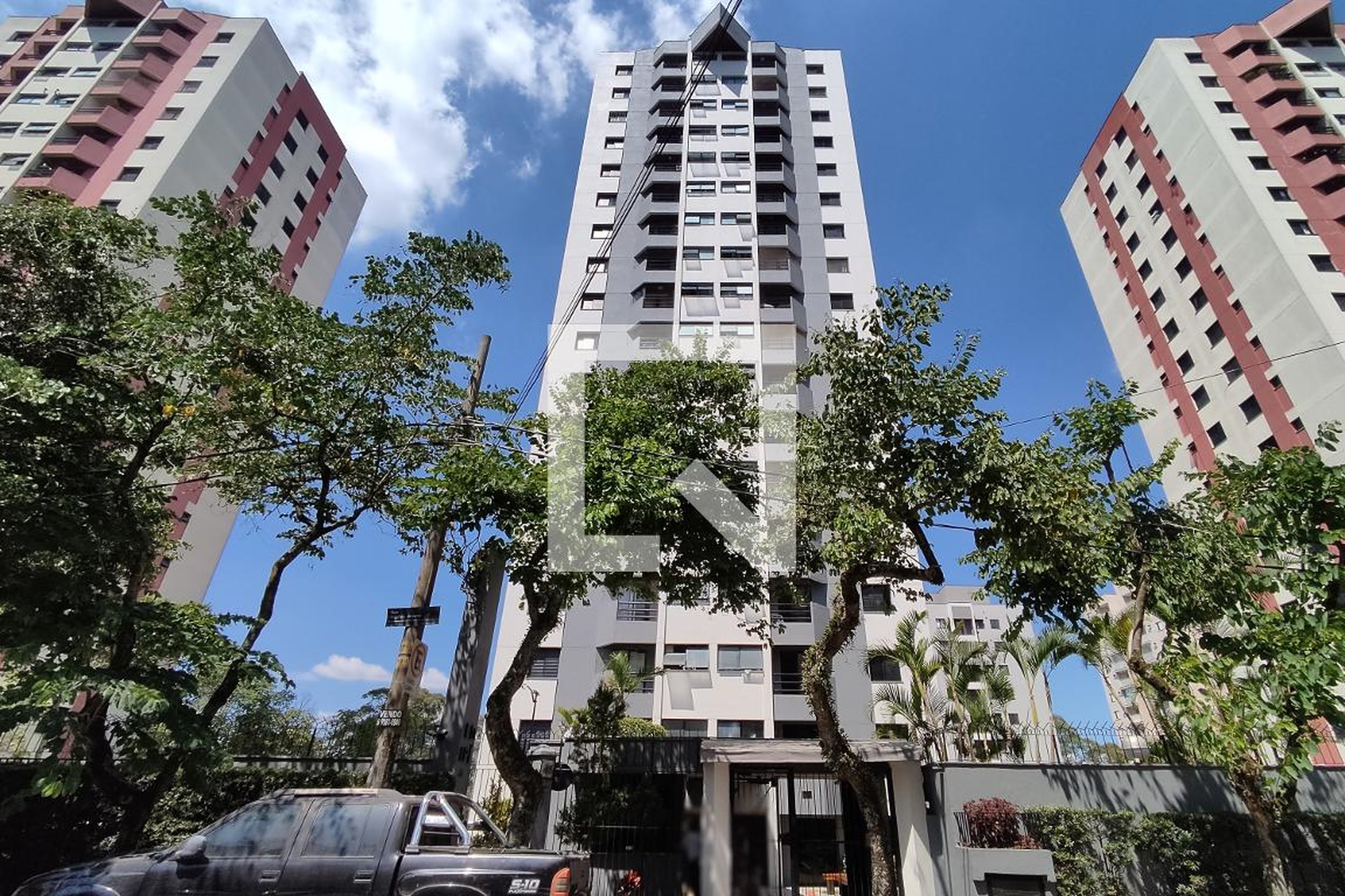 Fachada Condomínio Ipe