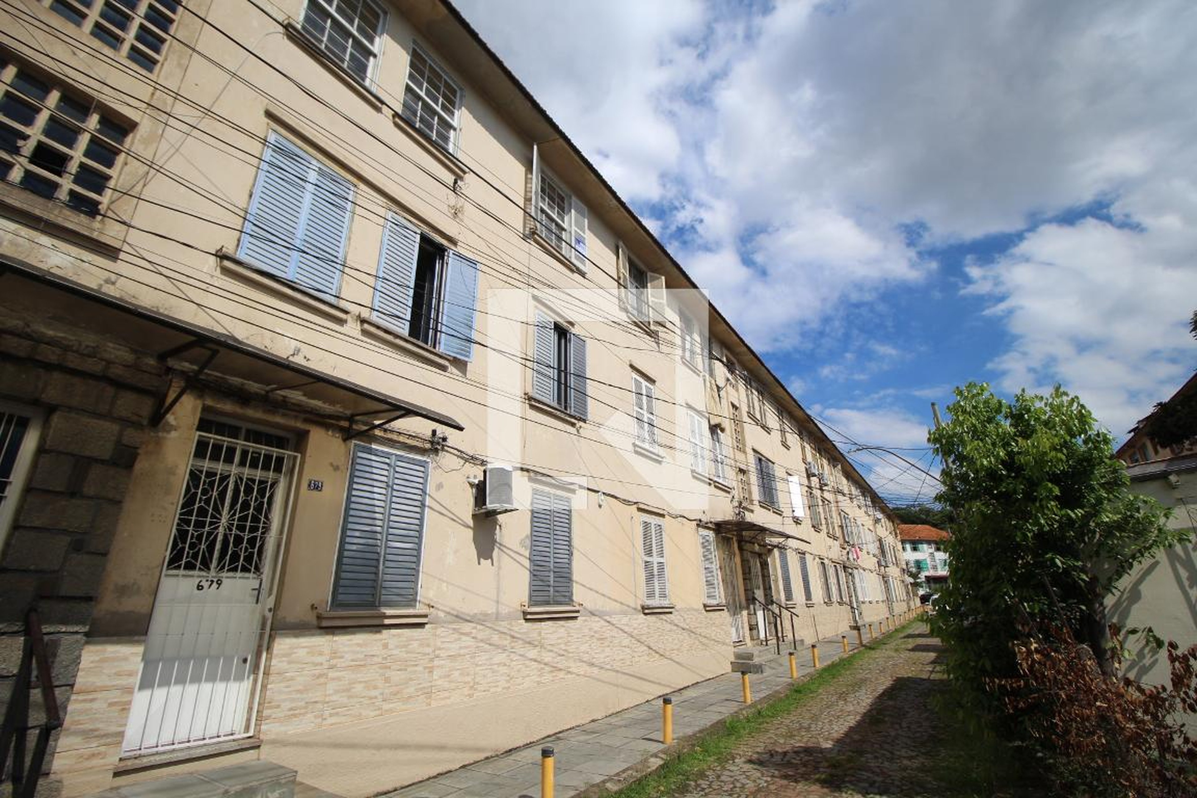 Fachada Condomínio em Avenida Brasiliano Índio de Moraes, 681