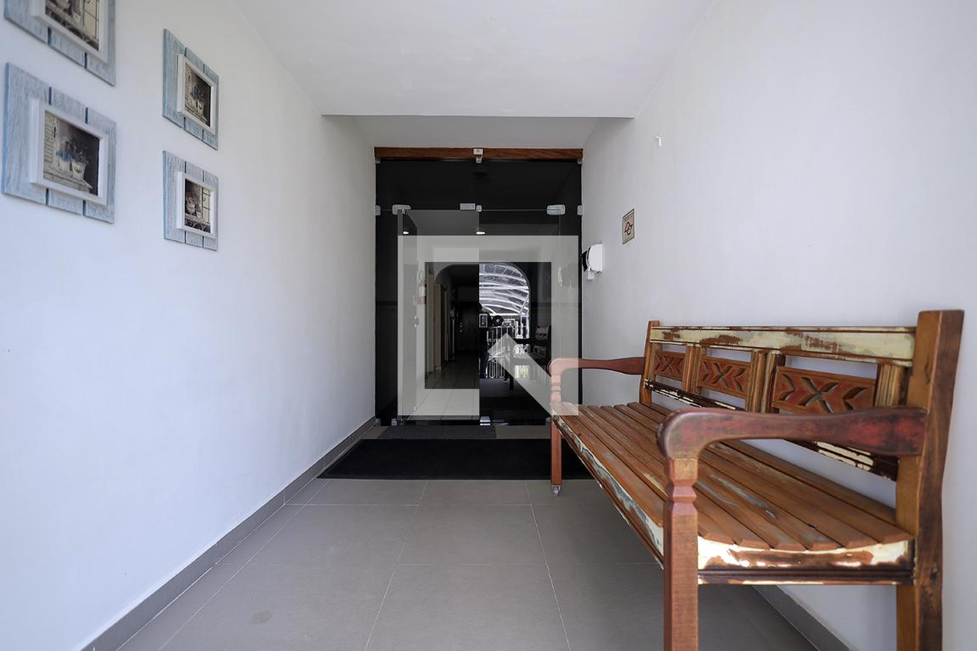 Hall social - Edifício Manaus