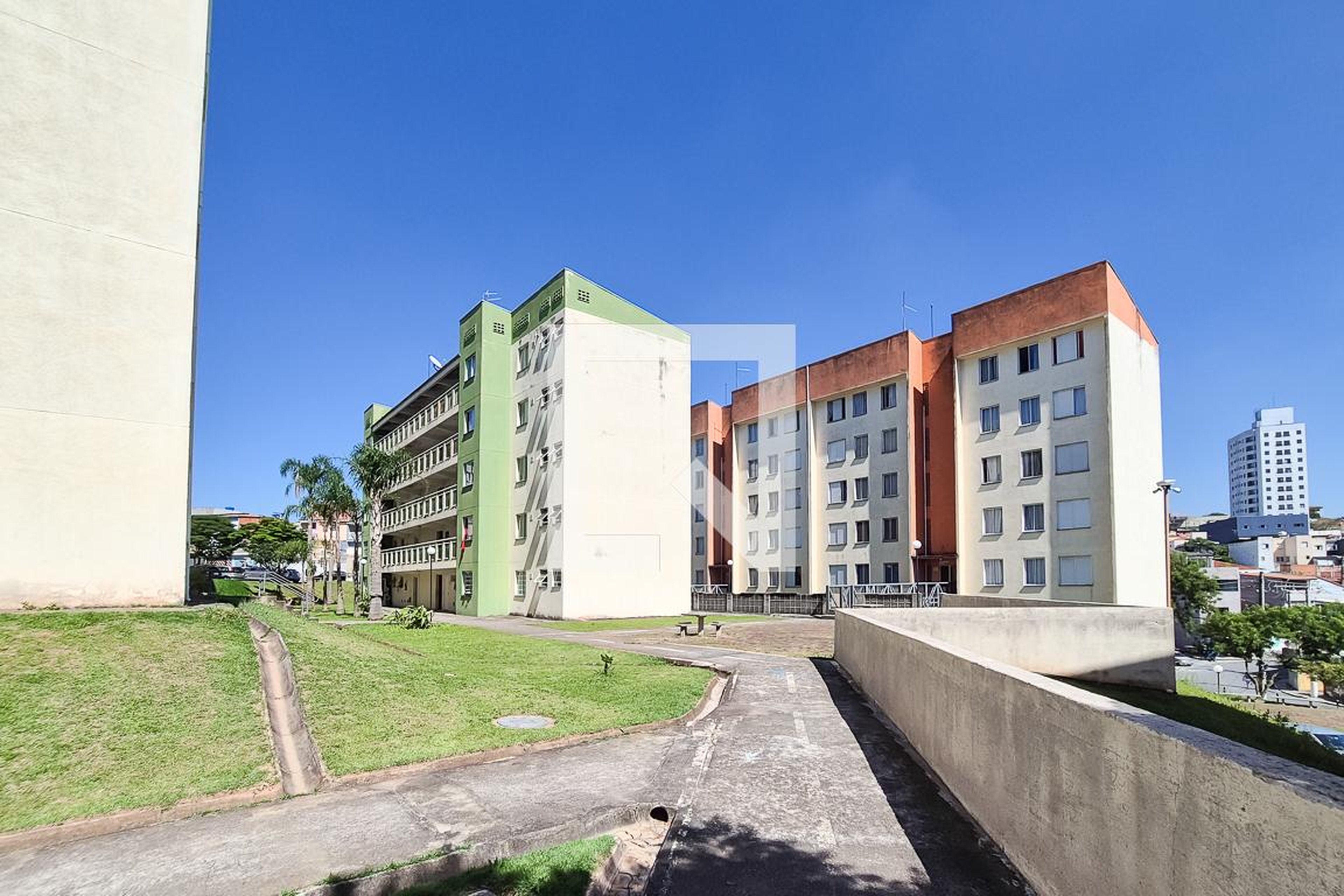 Área comum - Residencial 1° de Maio