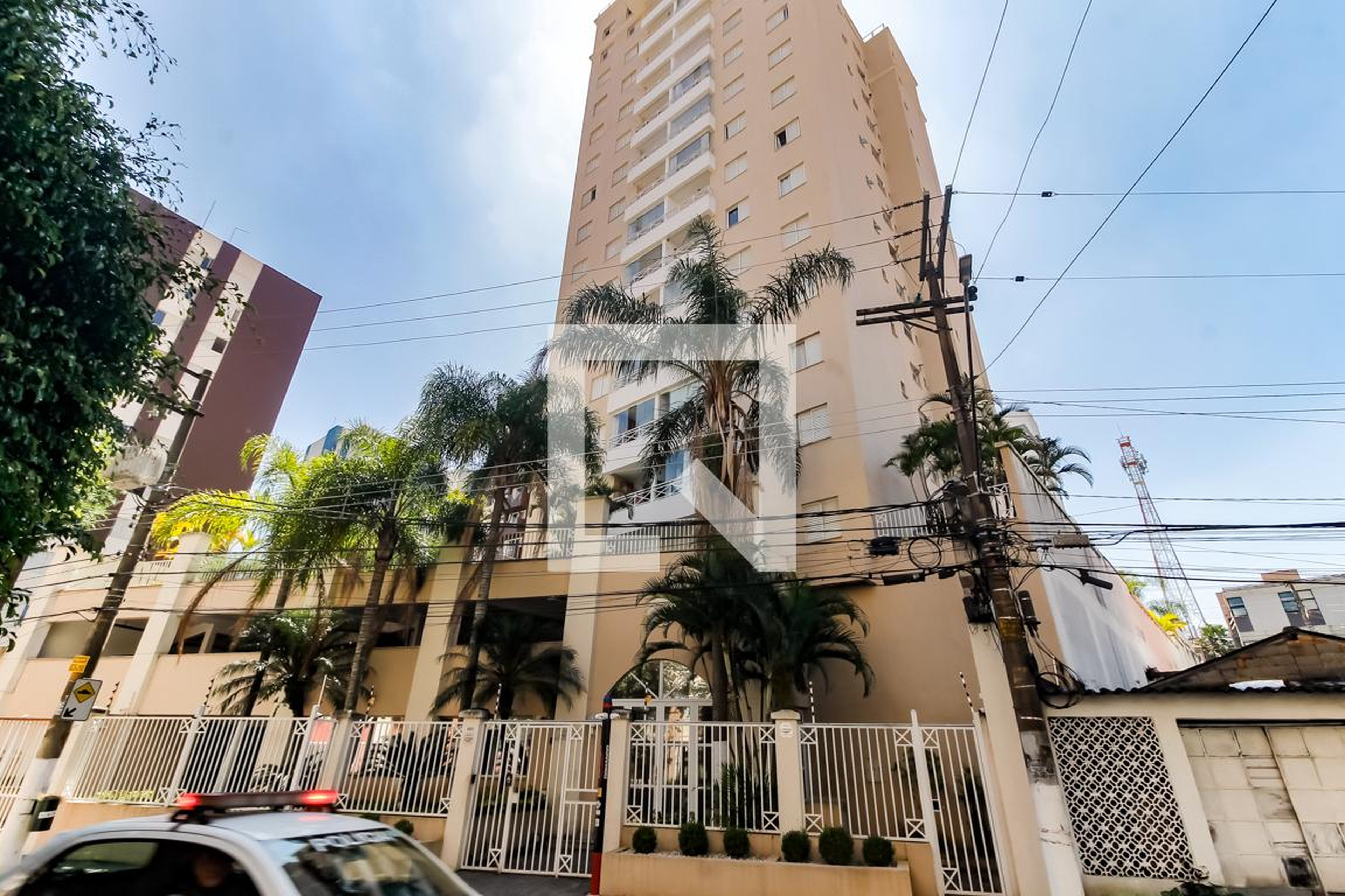 Fachada do Prédio Condomínio Cote D Azur