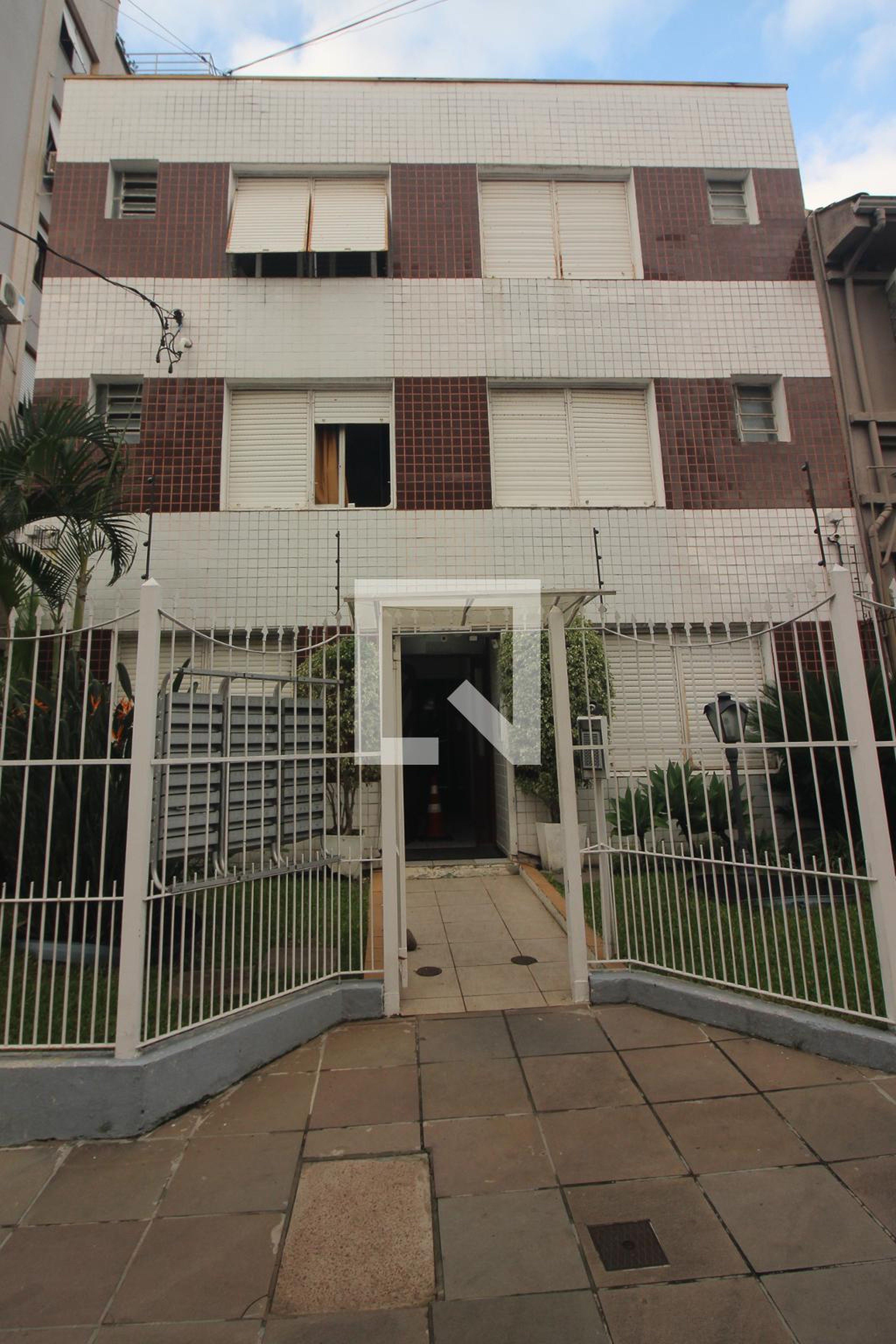 Fachada do Prédio Edifício Daniel