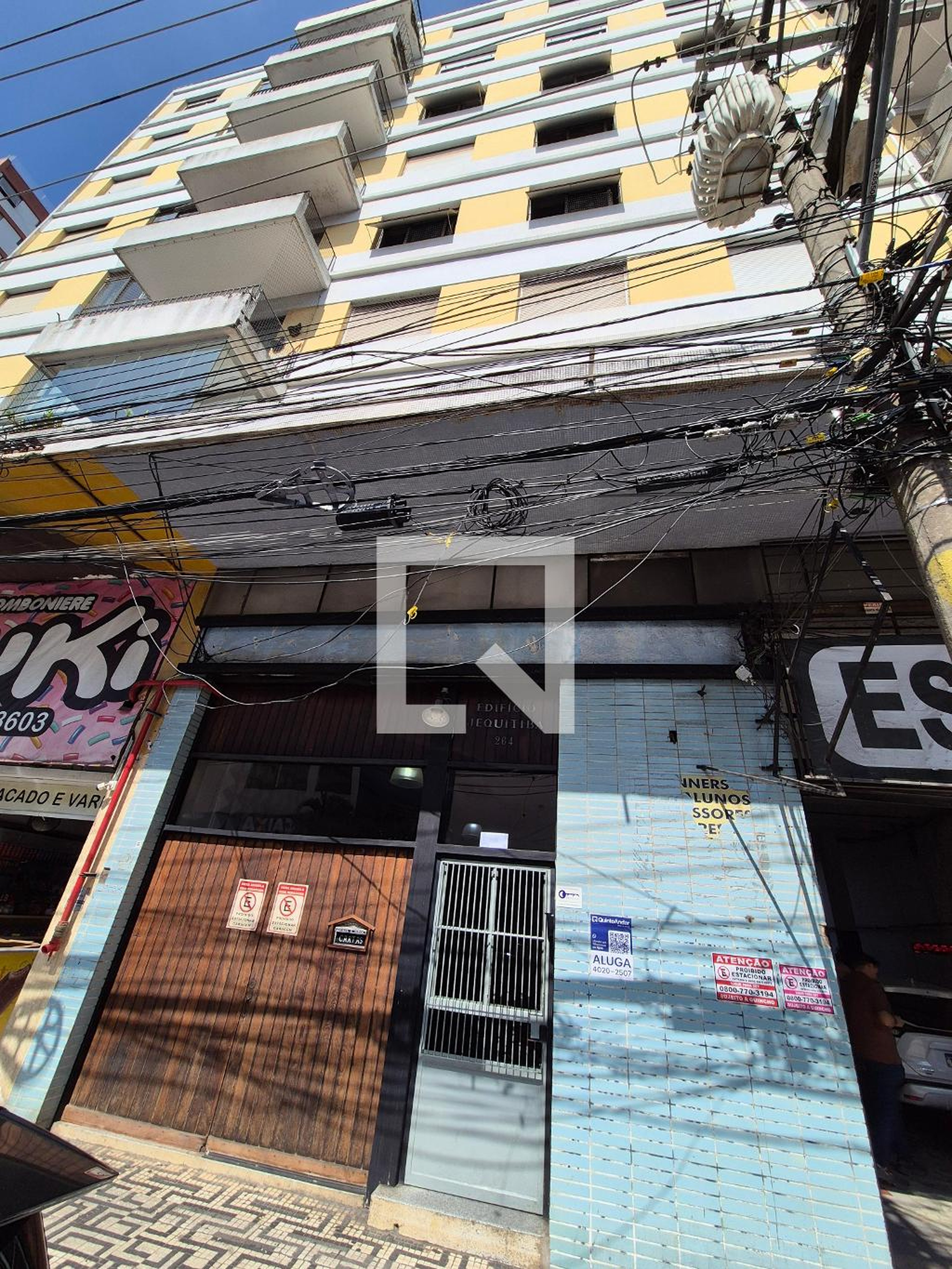 Fachada Condomínio Jequitibá