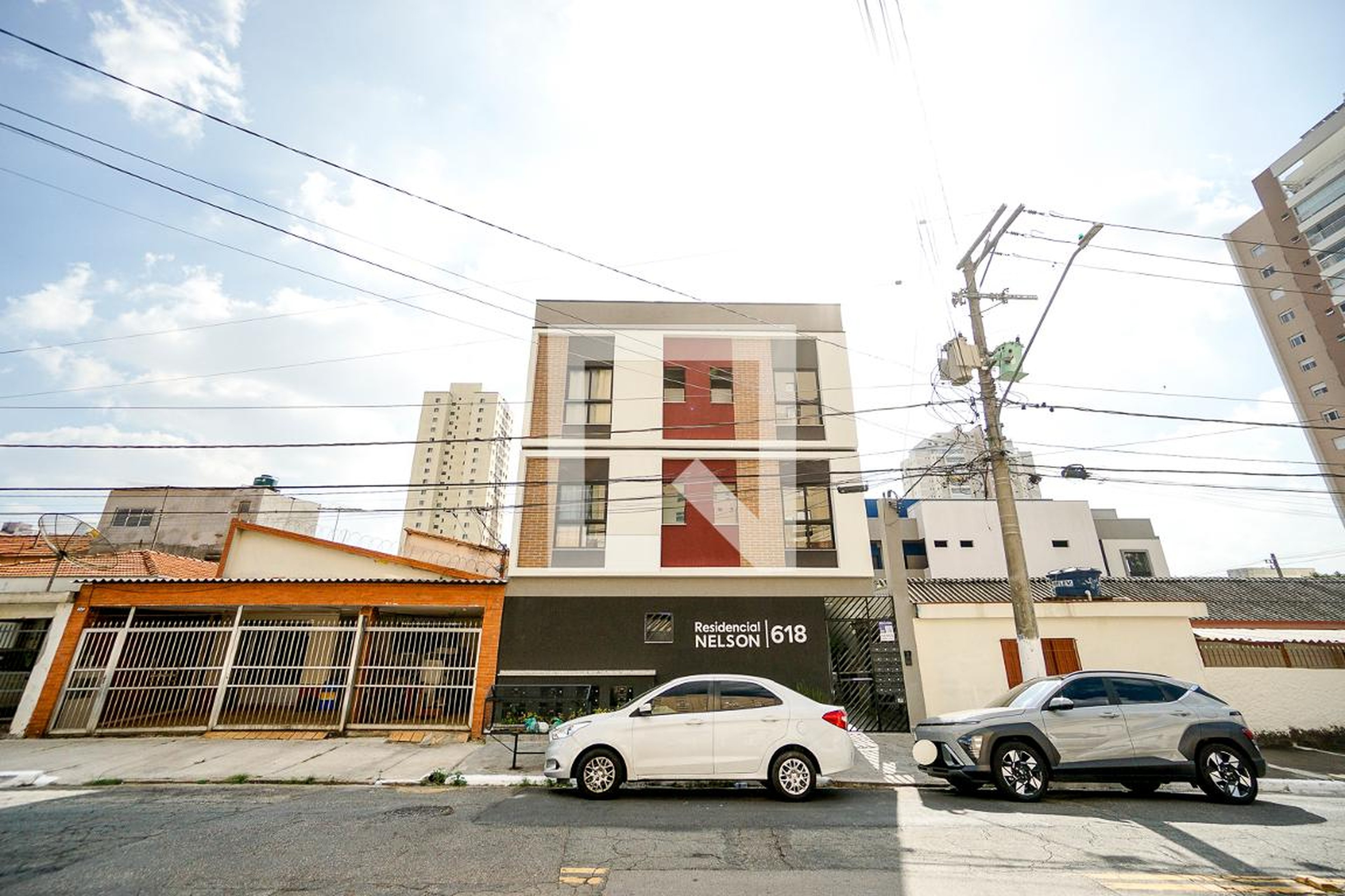 Fachada Residencial Nelson