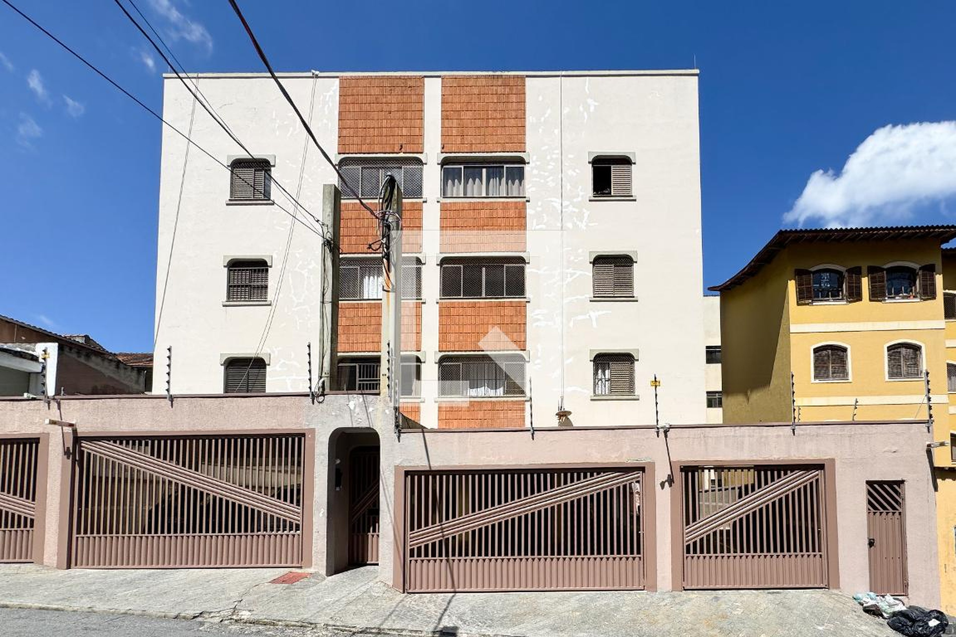 Fachada Condomínio Brachui