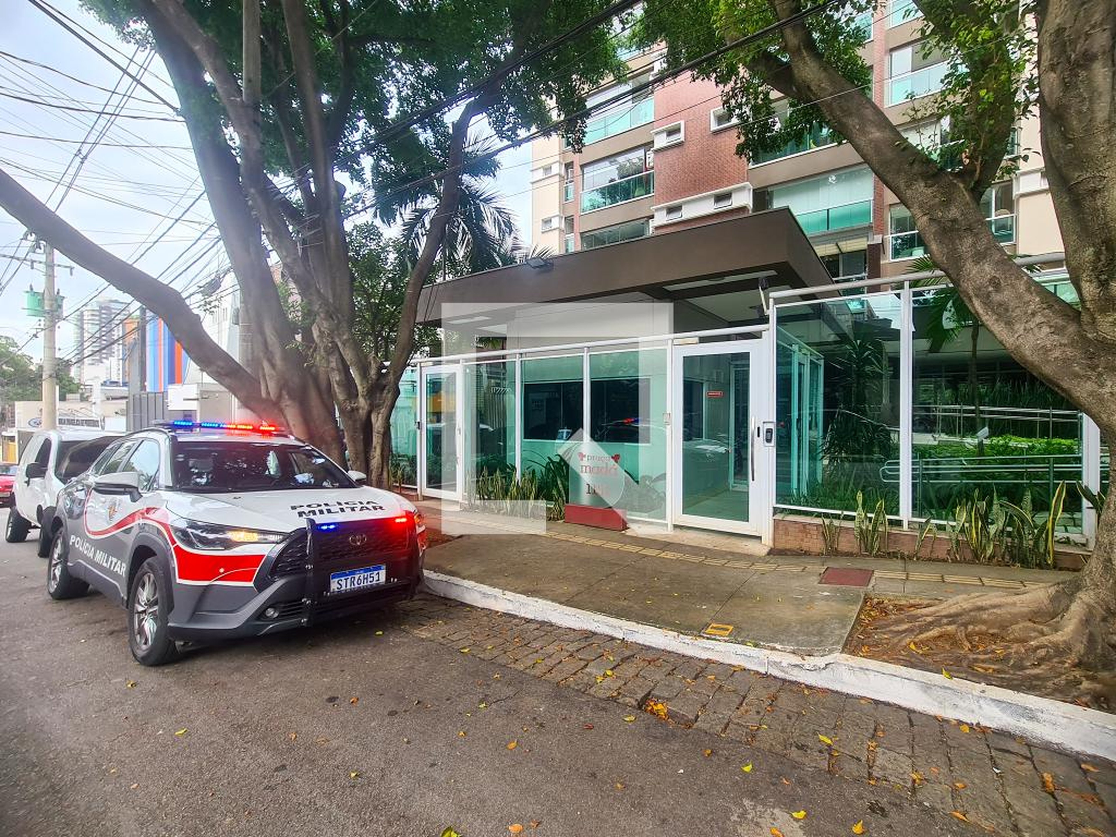 Fachada Edifício Praça Madá