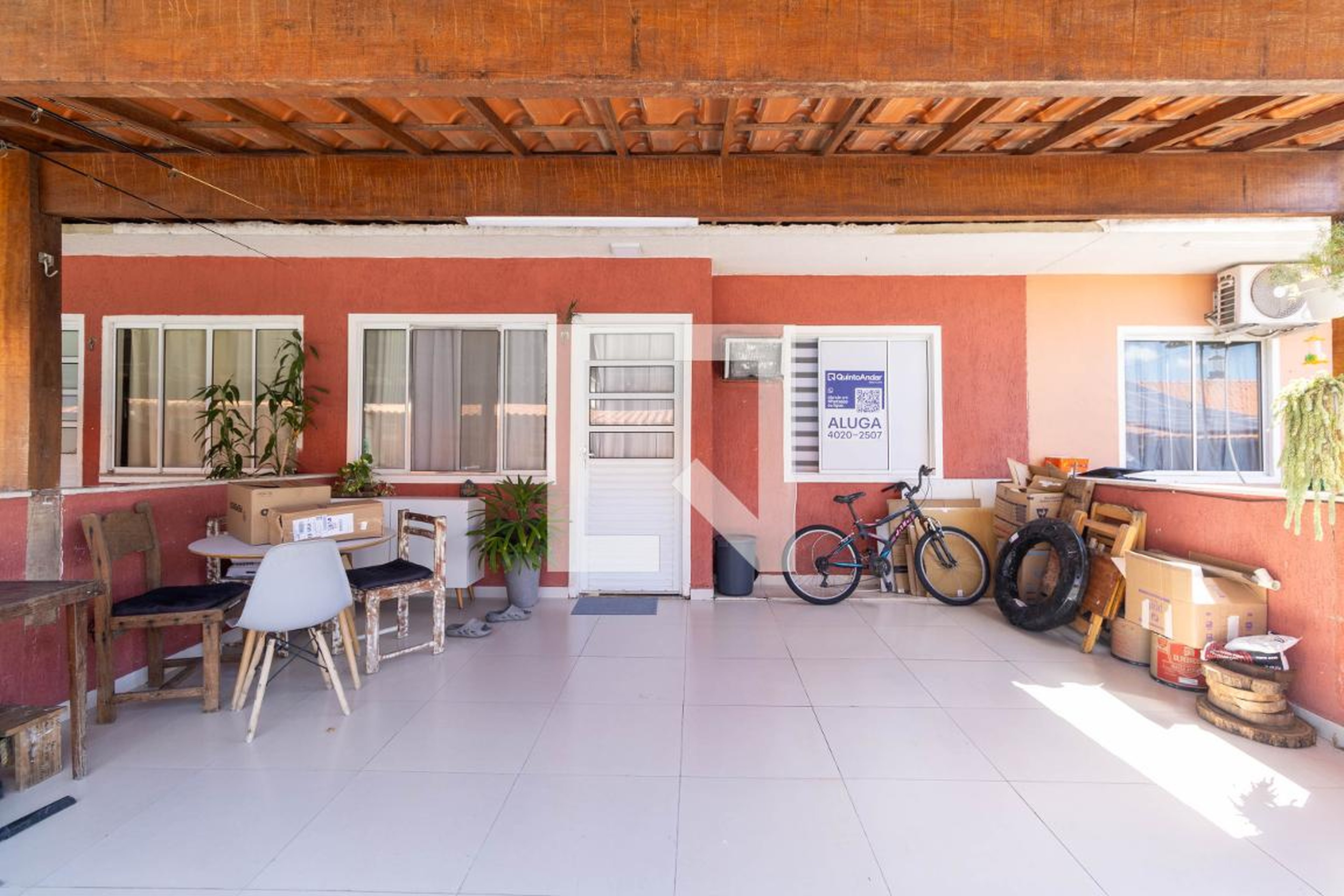 Fachada Condomínio Villagio do Campo II