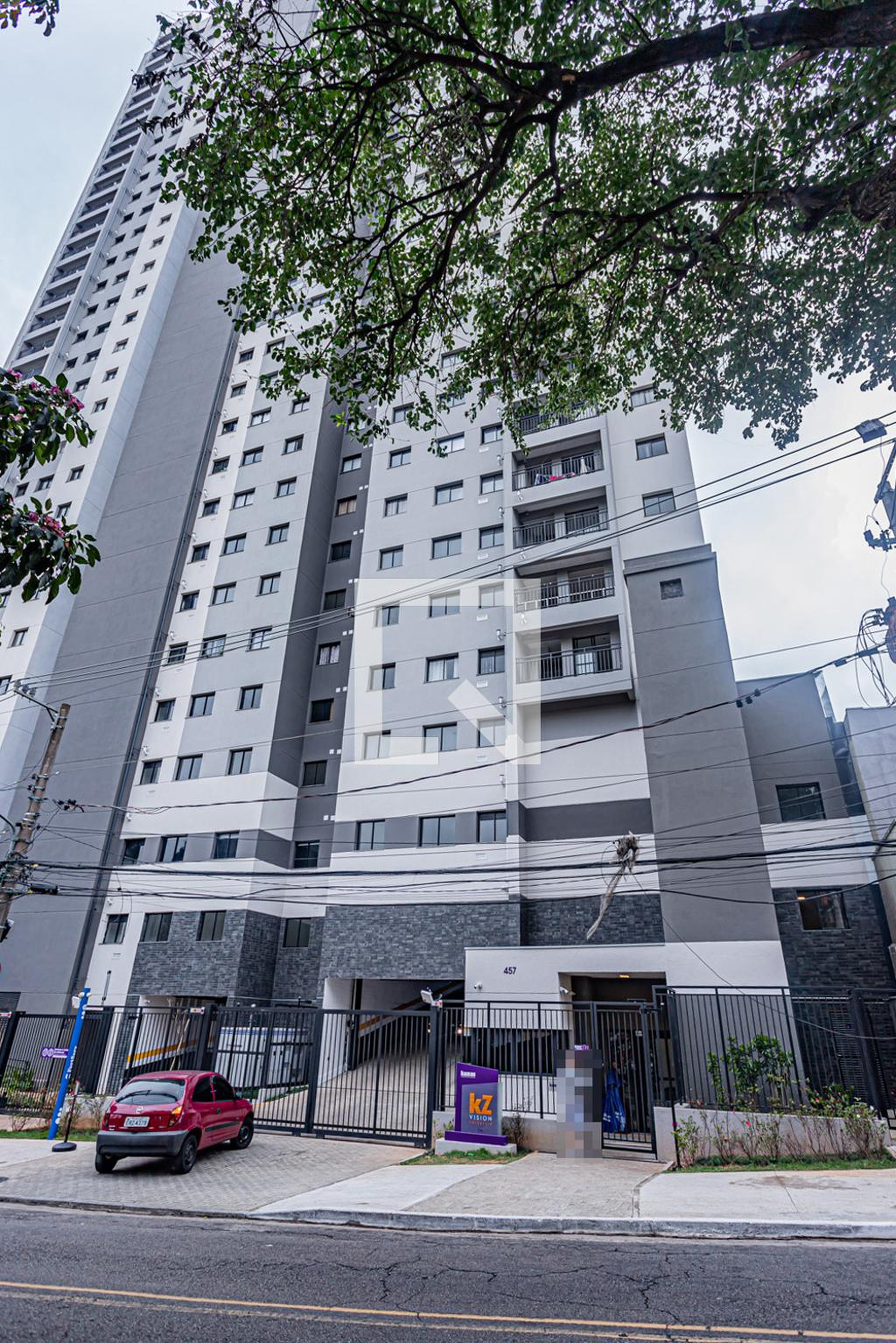 Fachada Condomínio KZ Vision Freguesia