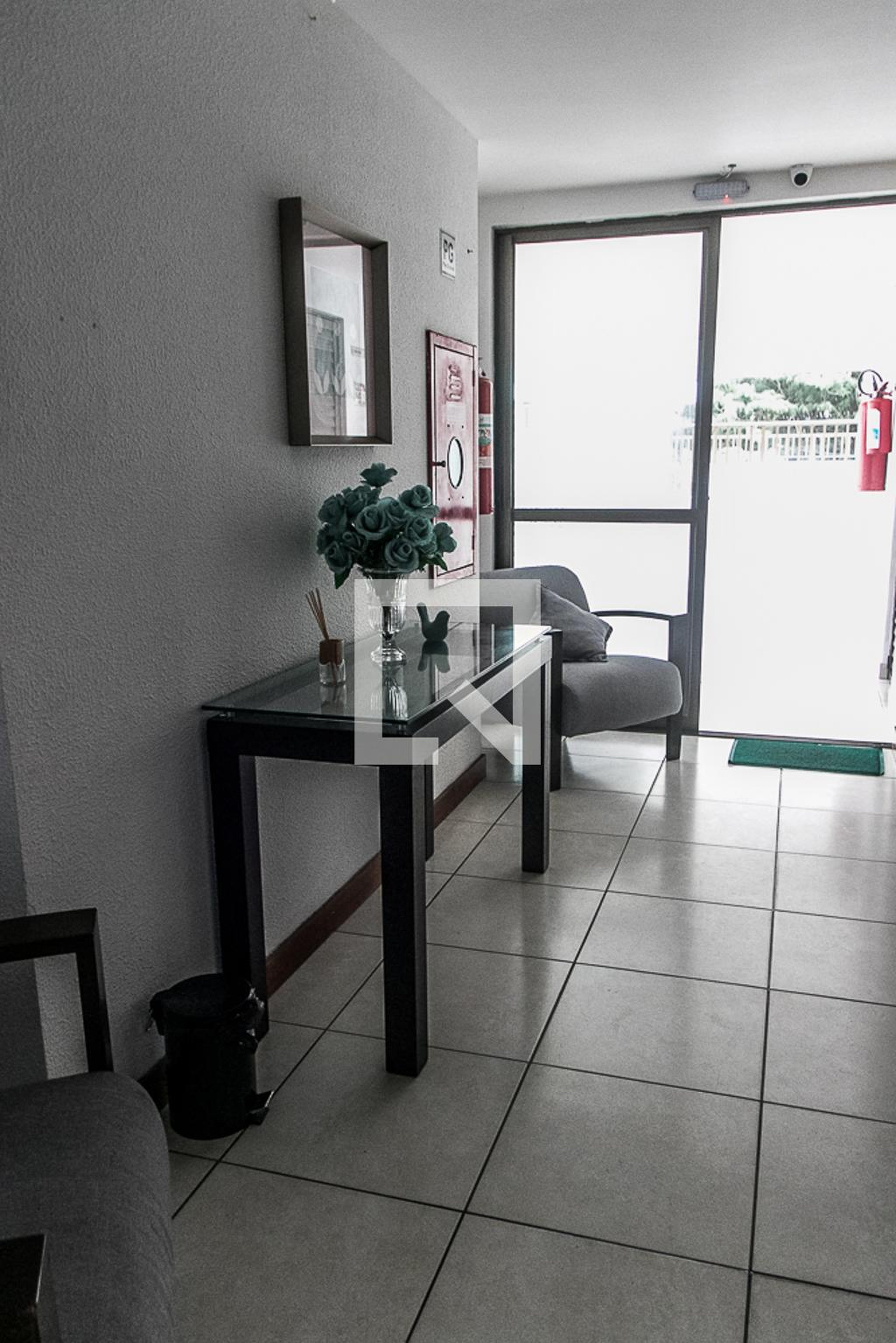 Hall de entrada Condomínio Villa Paradiso