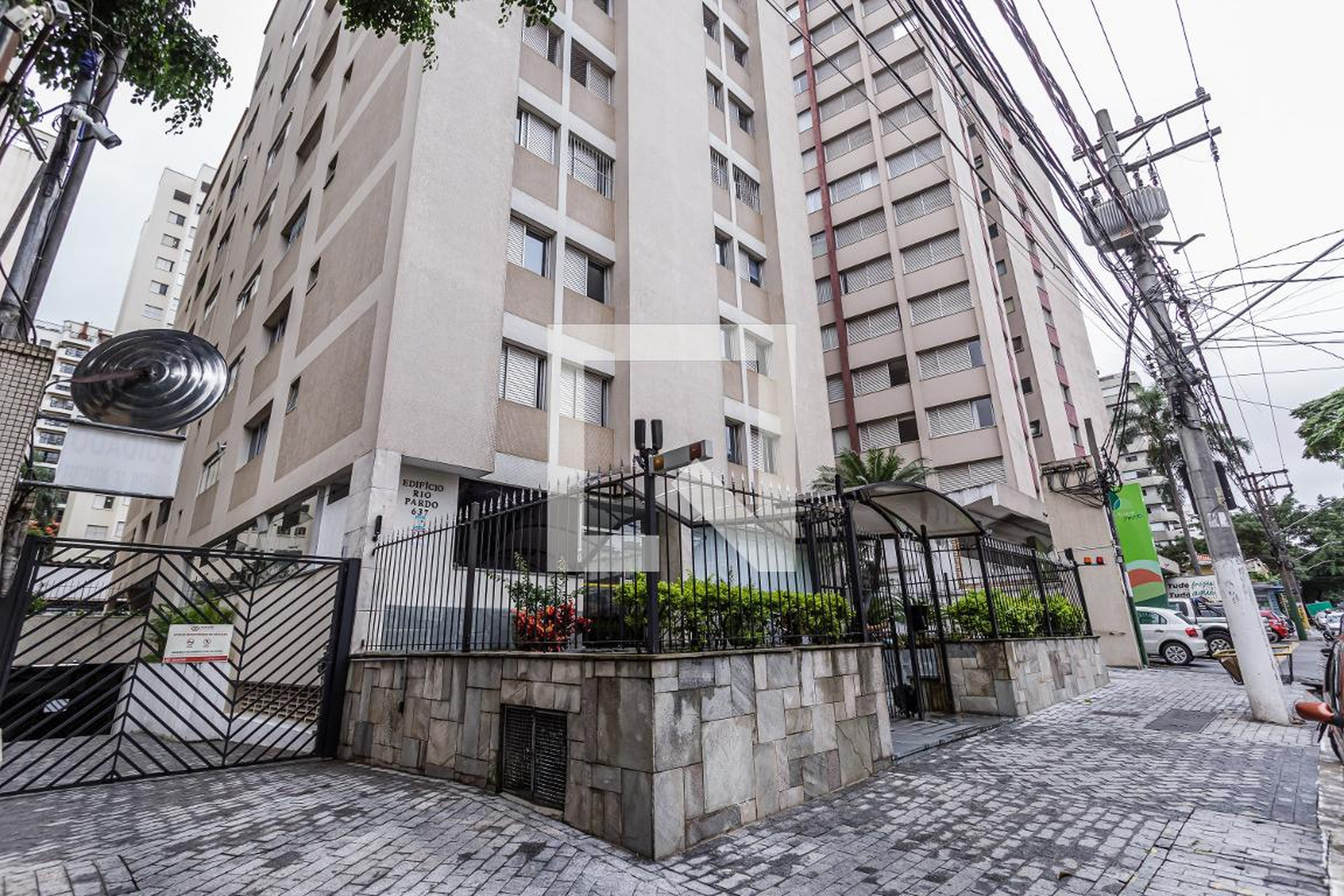 Fachada Condomínio Rio Pardo