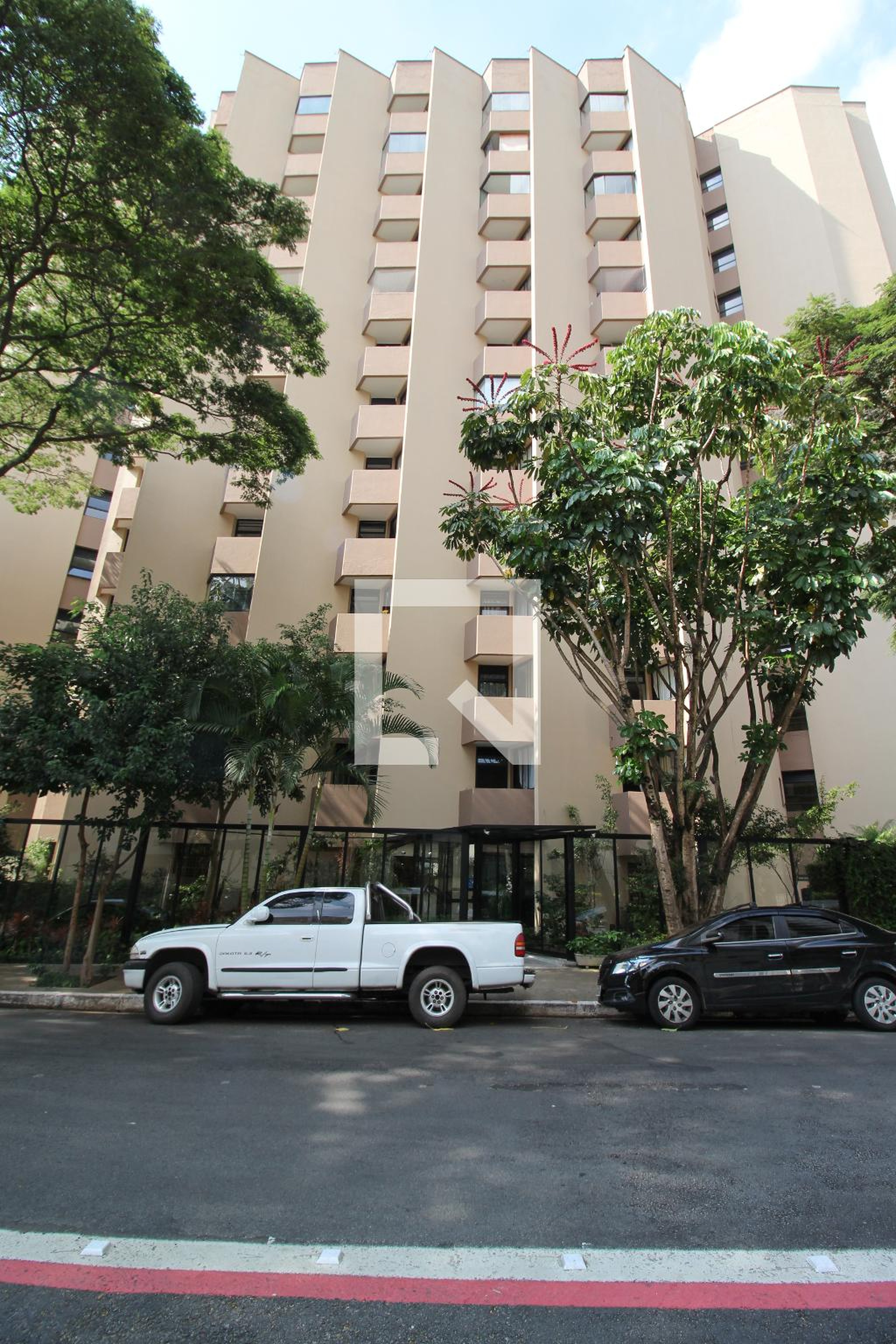 Fachada Condomínio Moema Studium