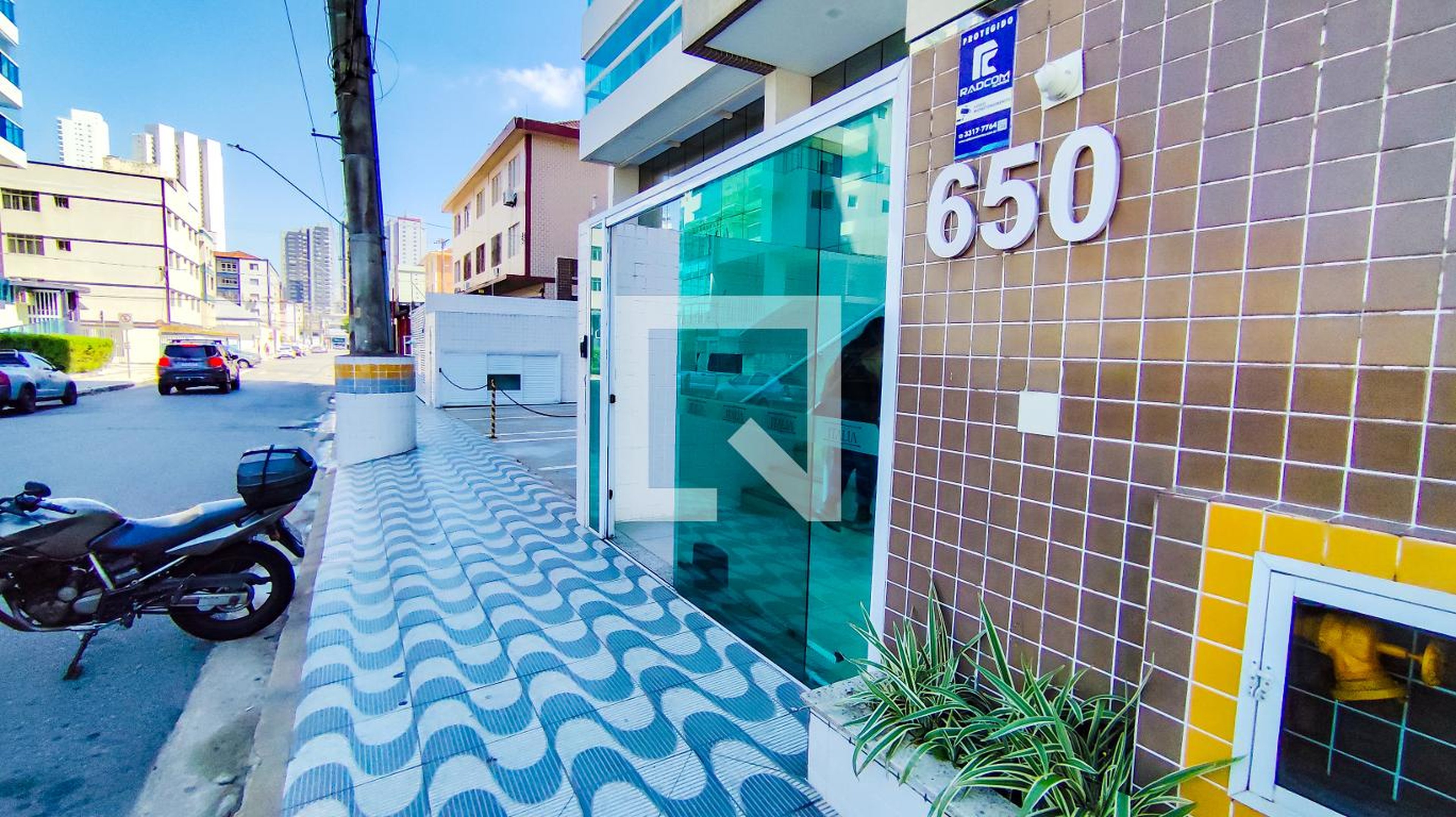 Fachada Condomínio Itália