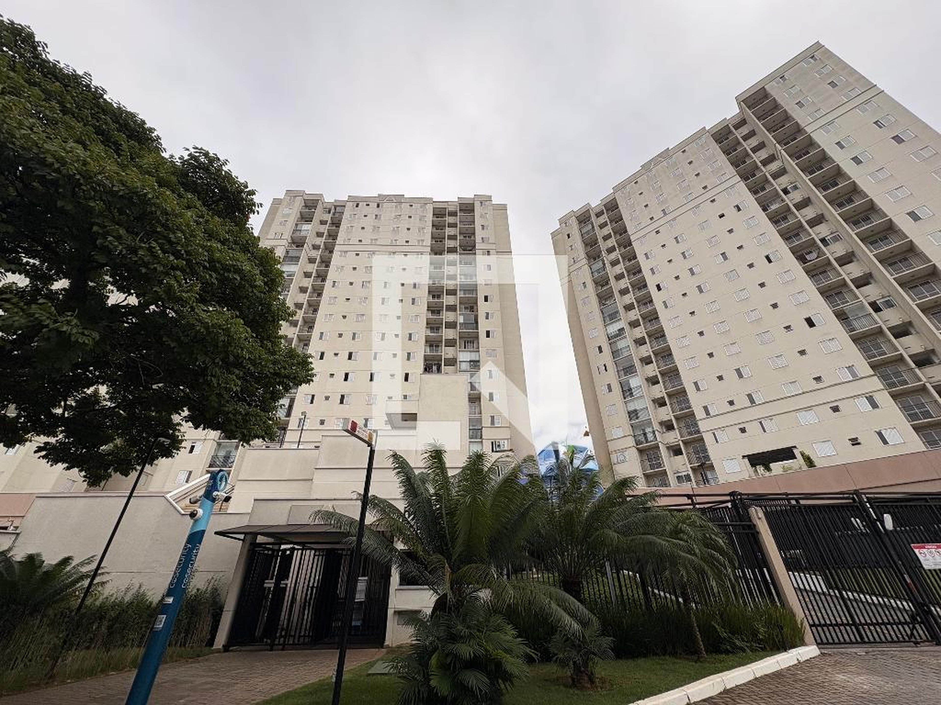 Fachada Condomínio HomeClub Carrão