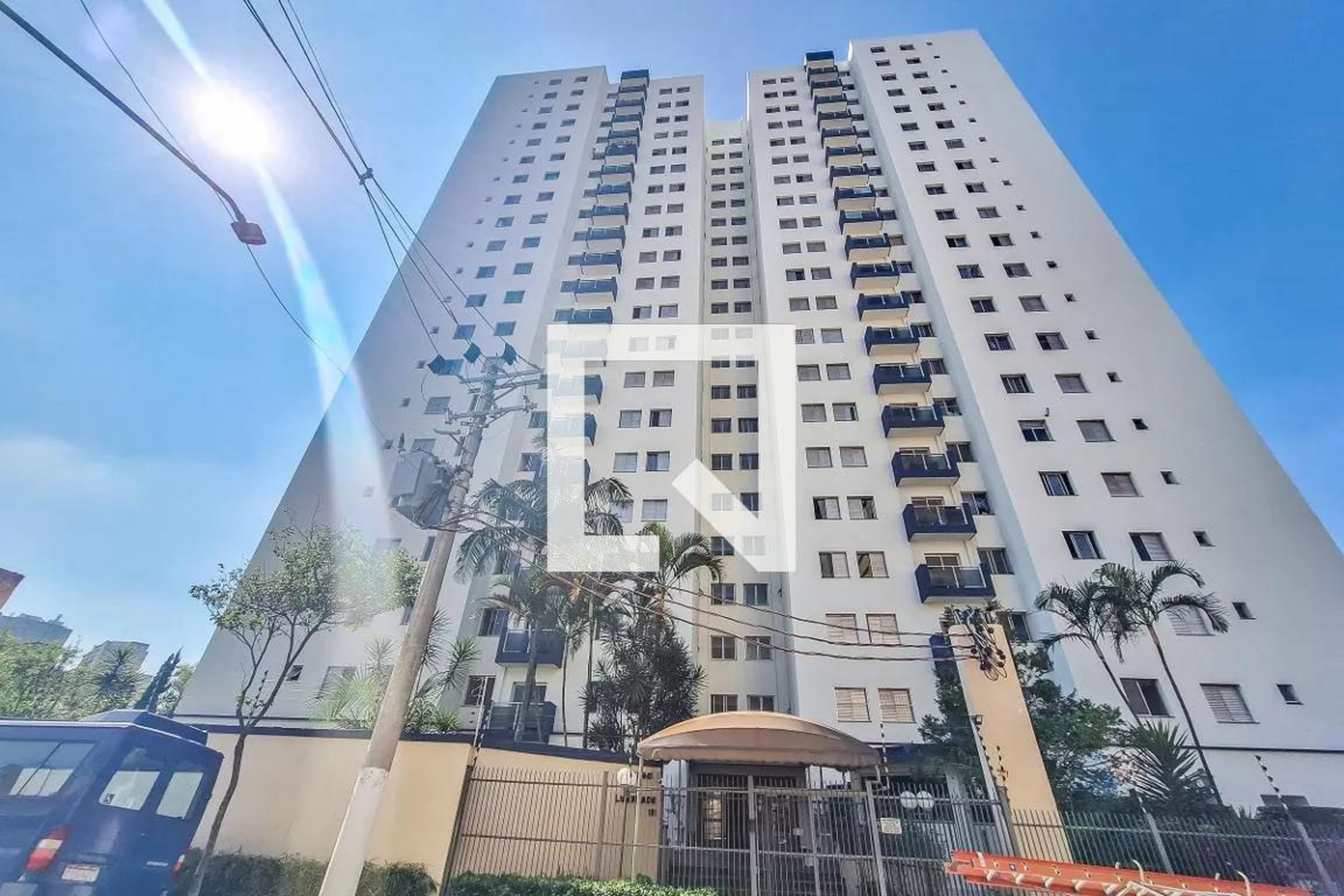 Fachada Condomínio Conjunto Jardins da Liberdade
