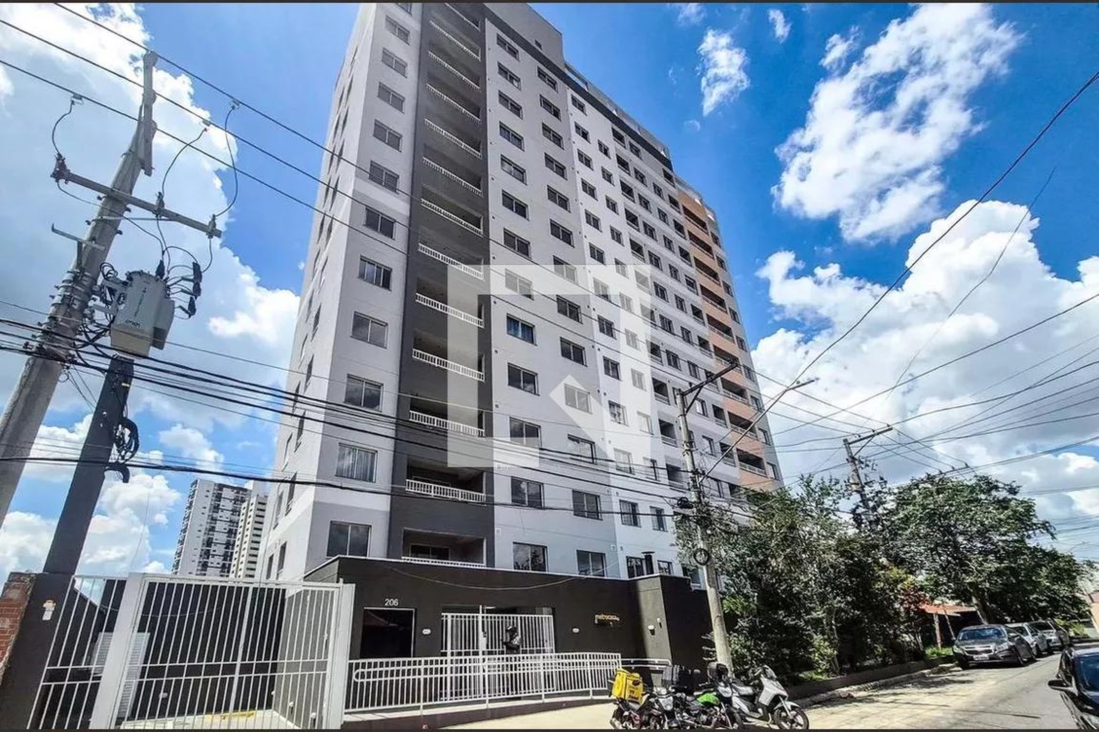 Fachada Condomínio Metrocasa Vila Sônia II
