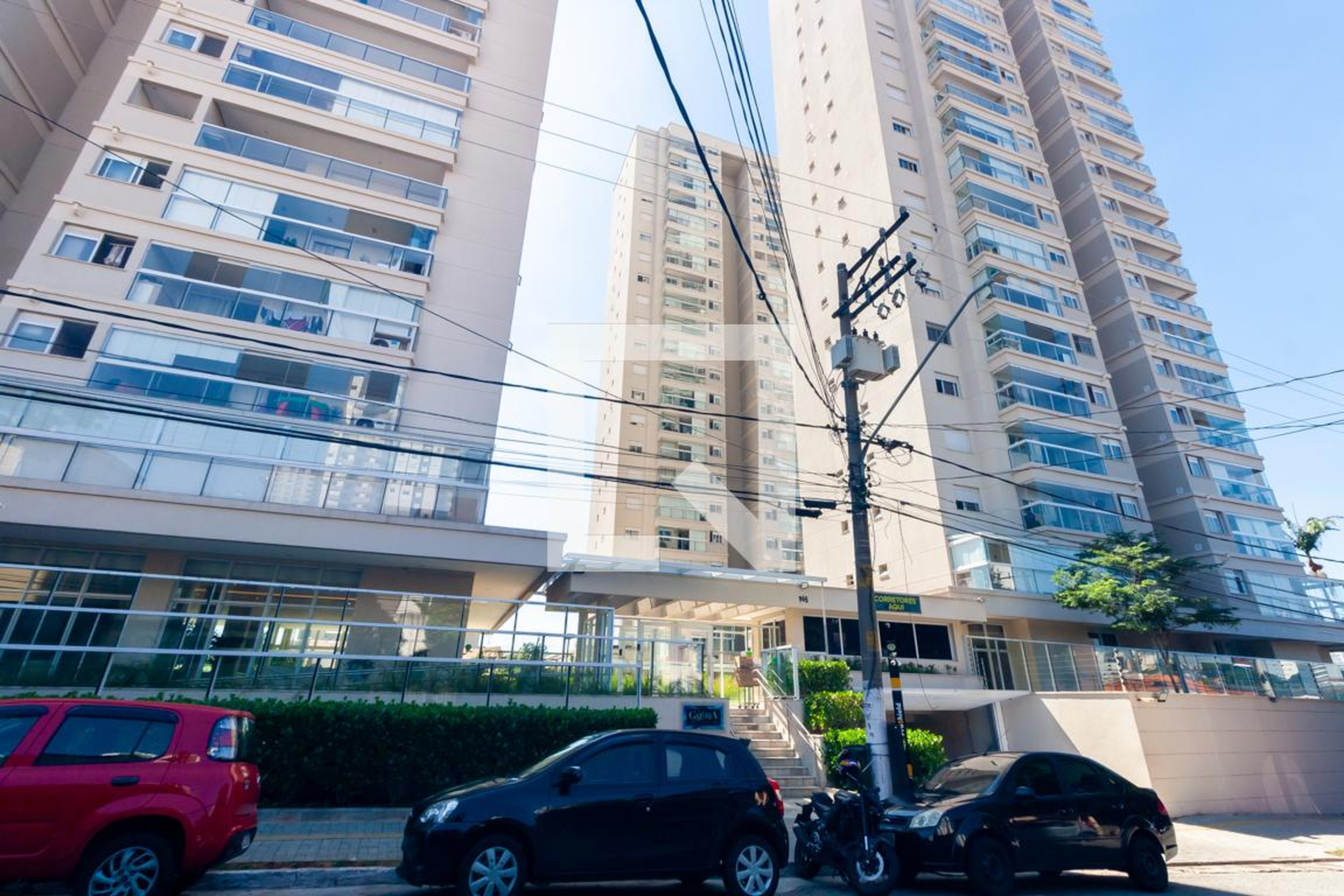 Fachada Condomínio Galeria Family Club