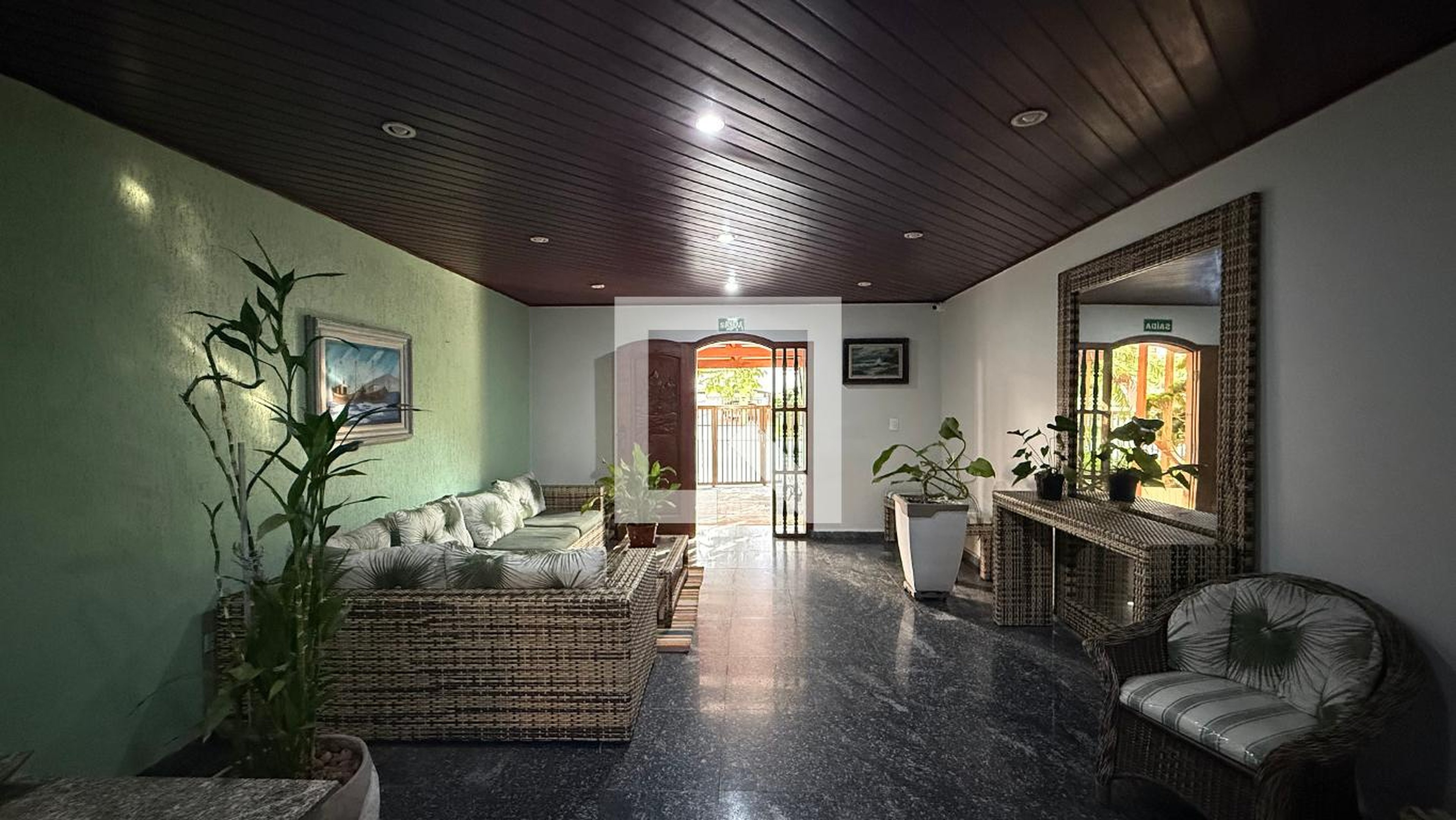 Hall de entrada - Edifício Plajam XII