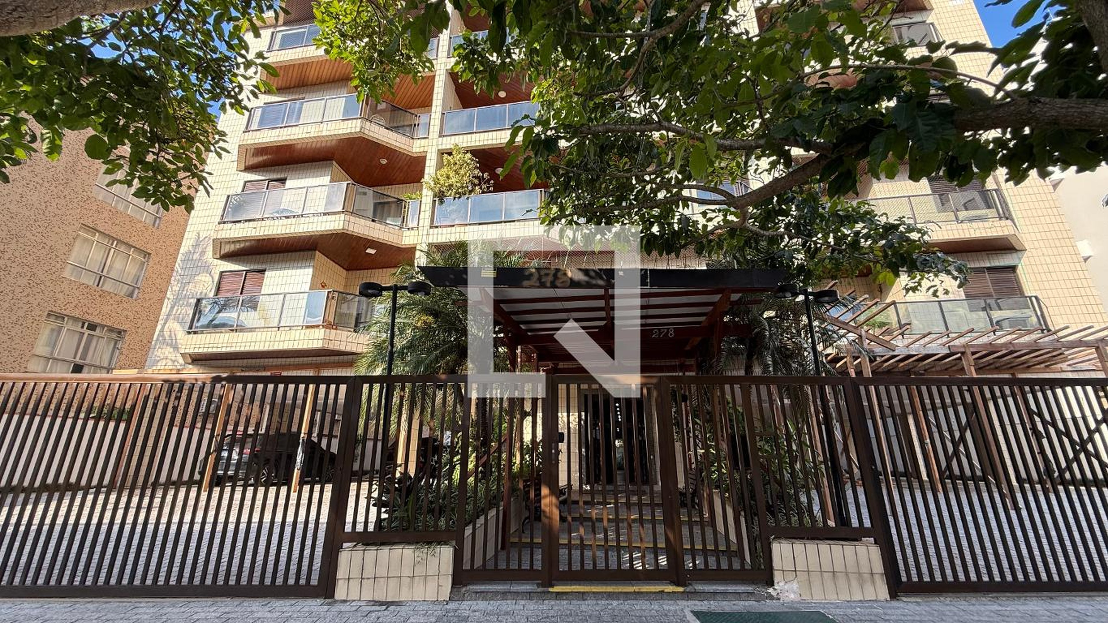 Fachada Edifício Plajam XII