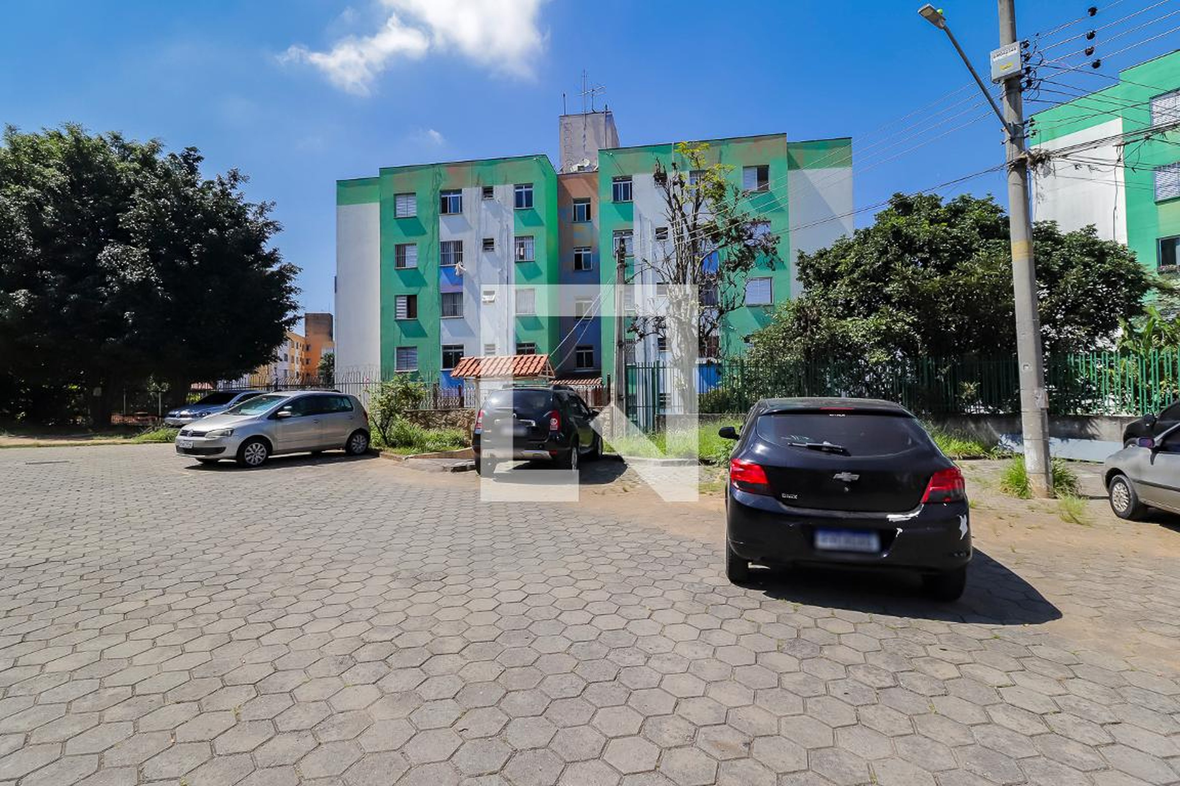 Área externa - Residencial Garagem