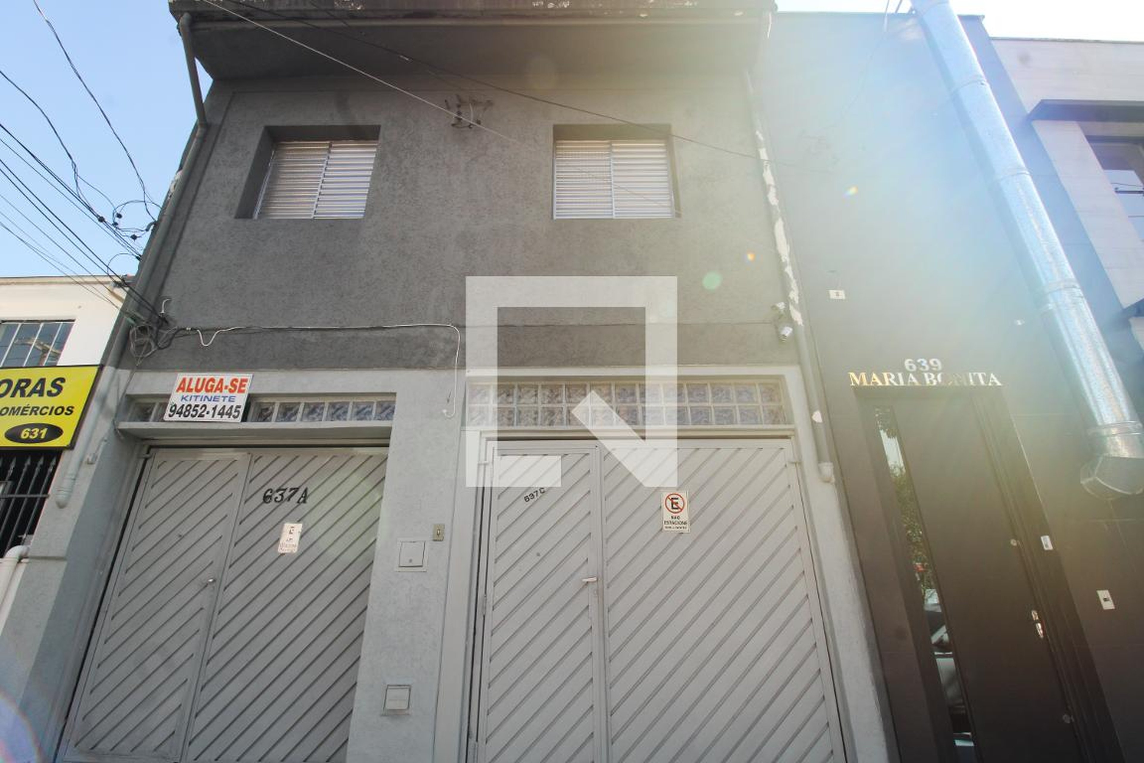 Fachada Condomínio em Rua Padre Marchetti, 637