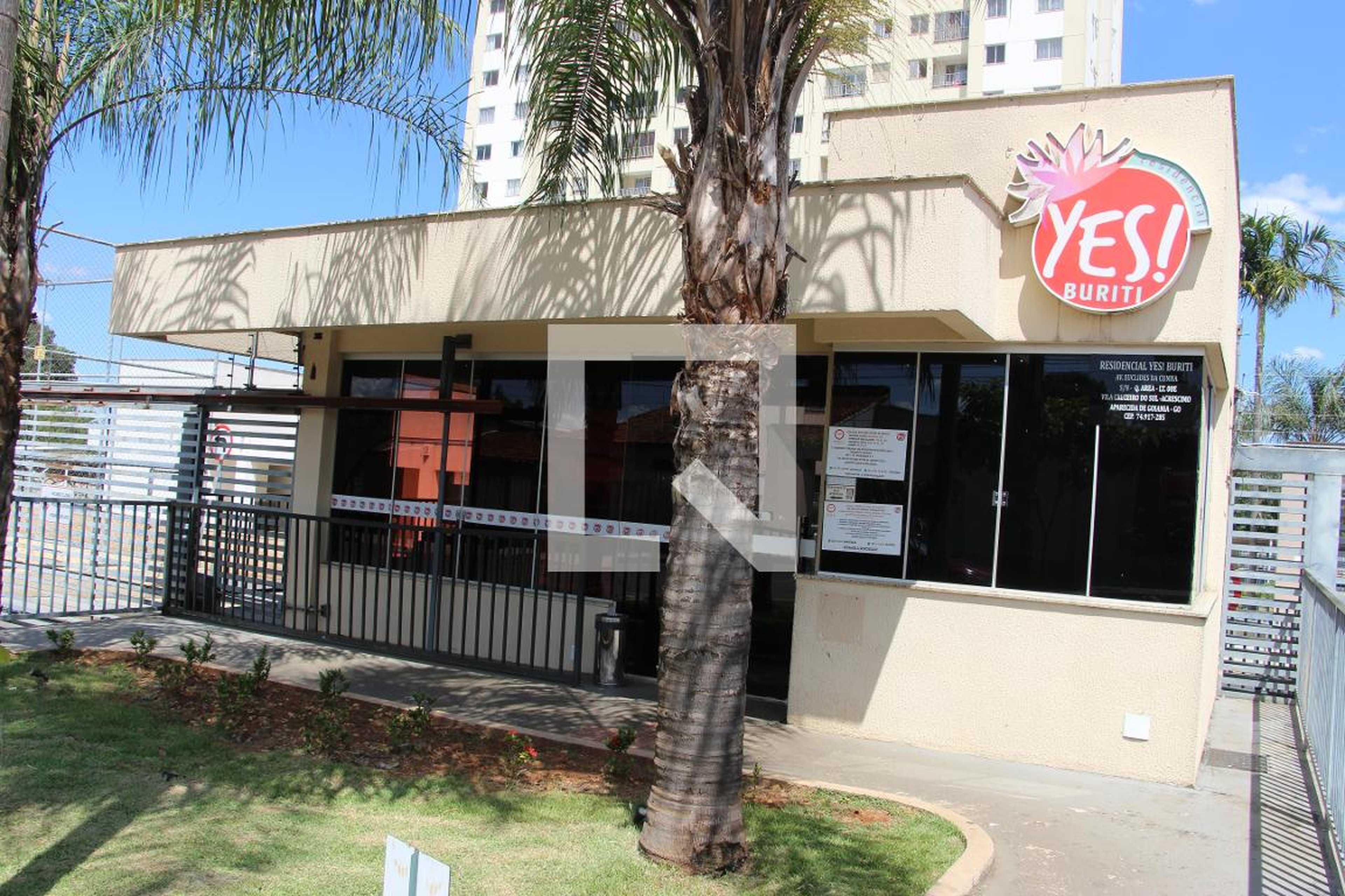 Fachada do Prédio Condomínio em Avenida da Alvorada, 589